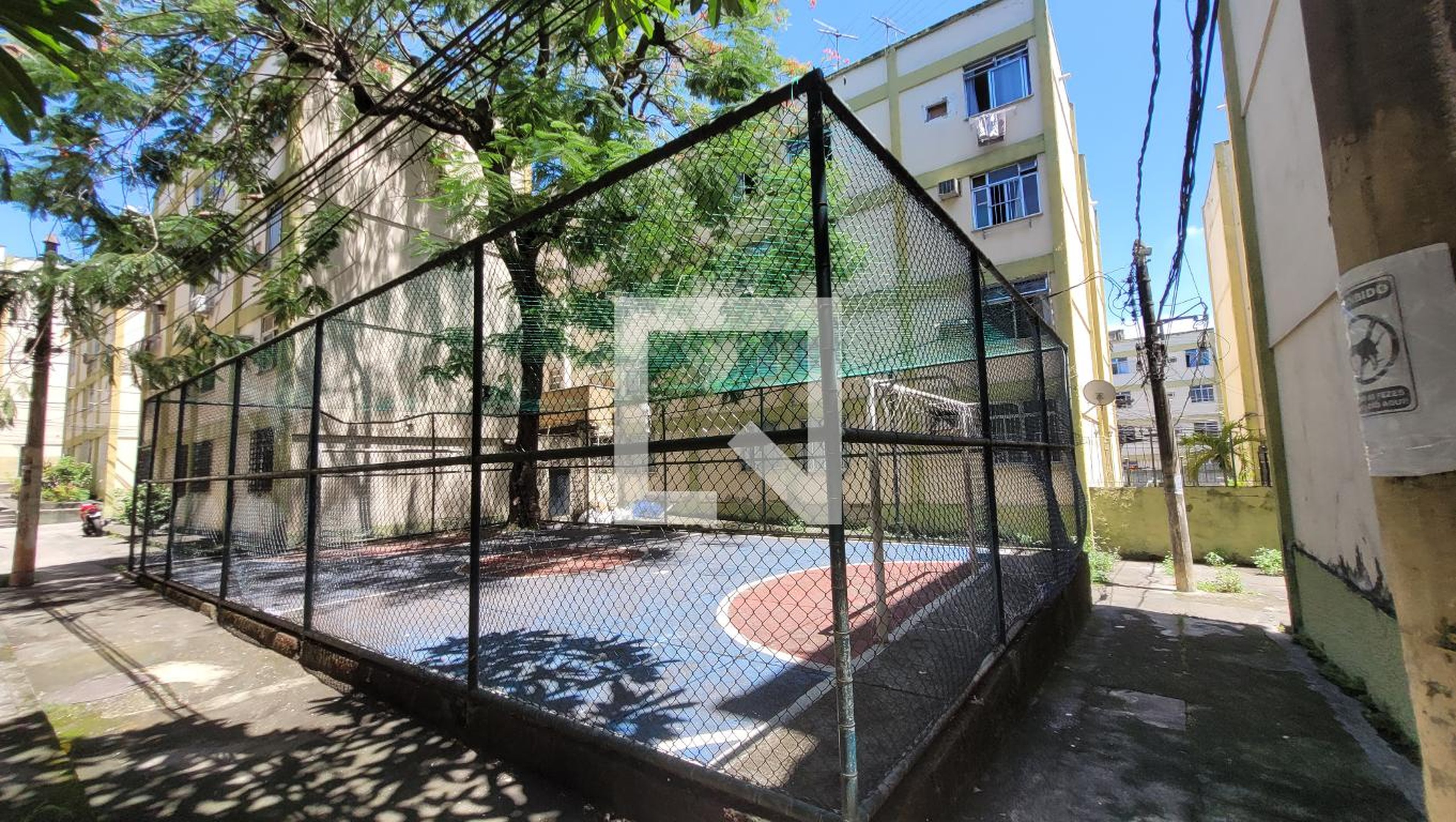 Quadra esportiva - Residencial União BL