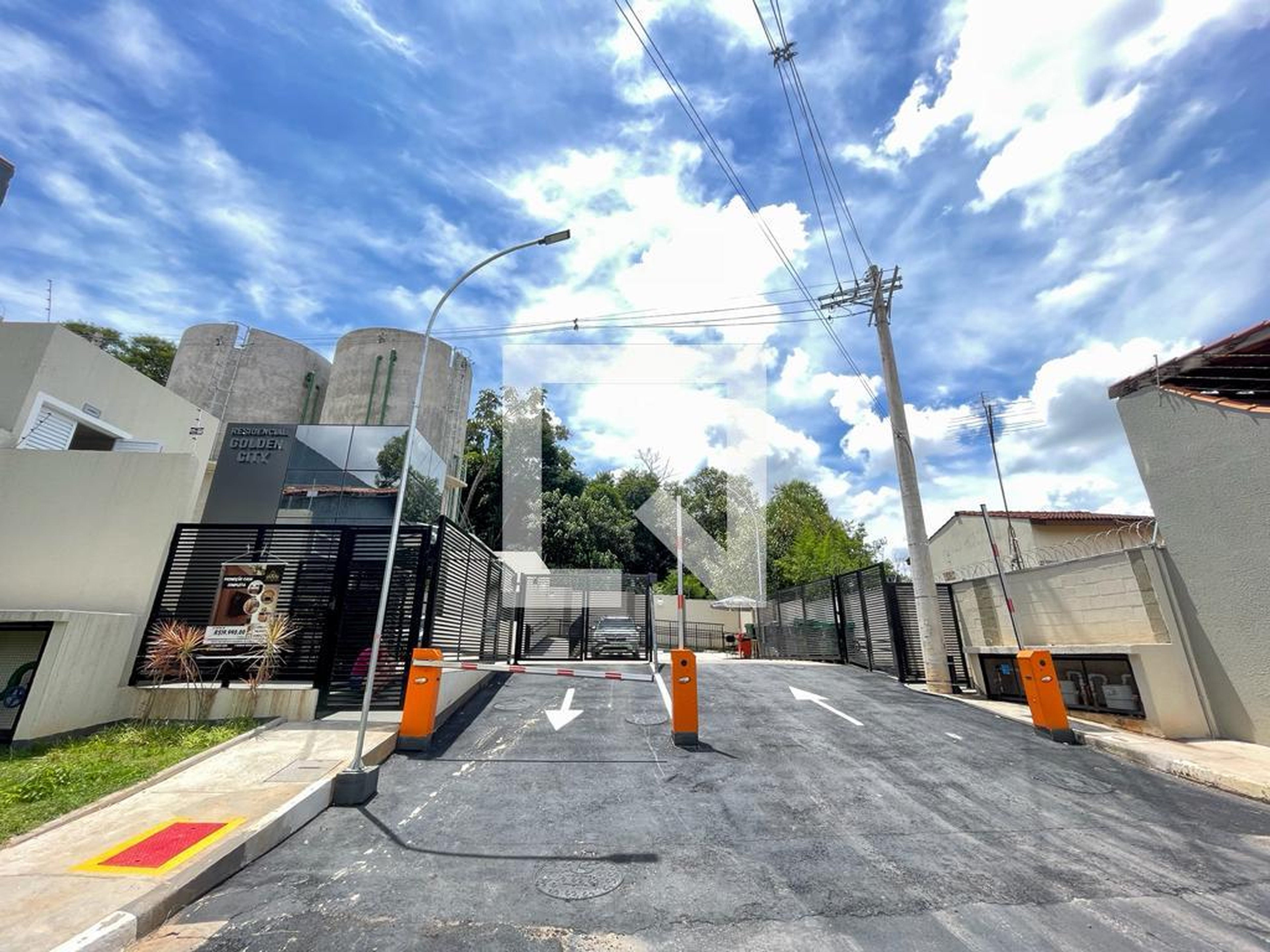 Fachada Condomínio Golden City