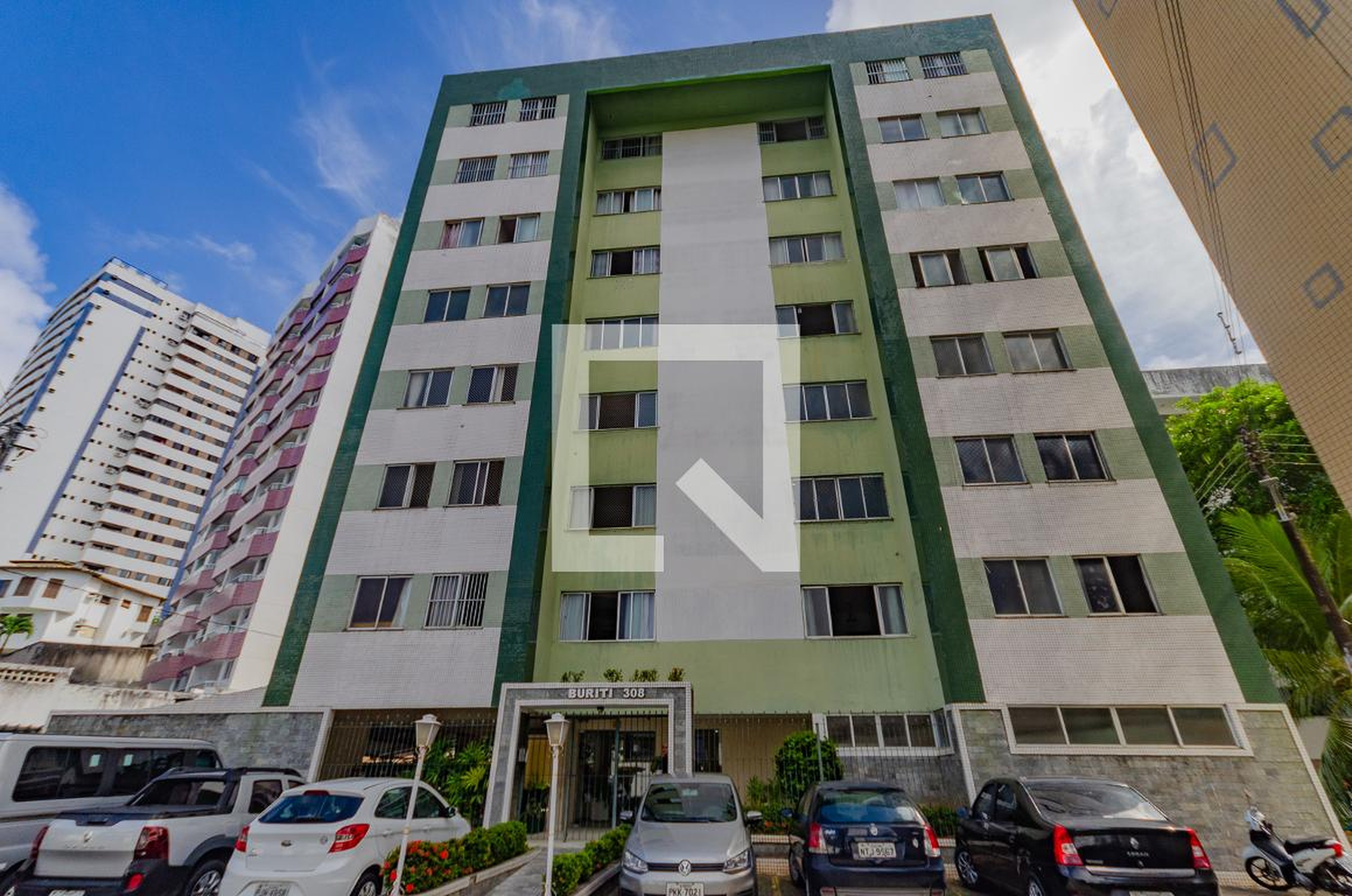 Fachada do Prédio Condomínio Buriti