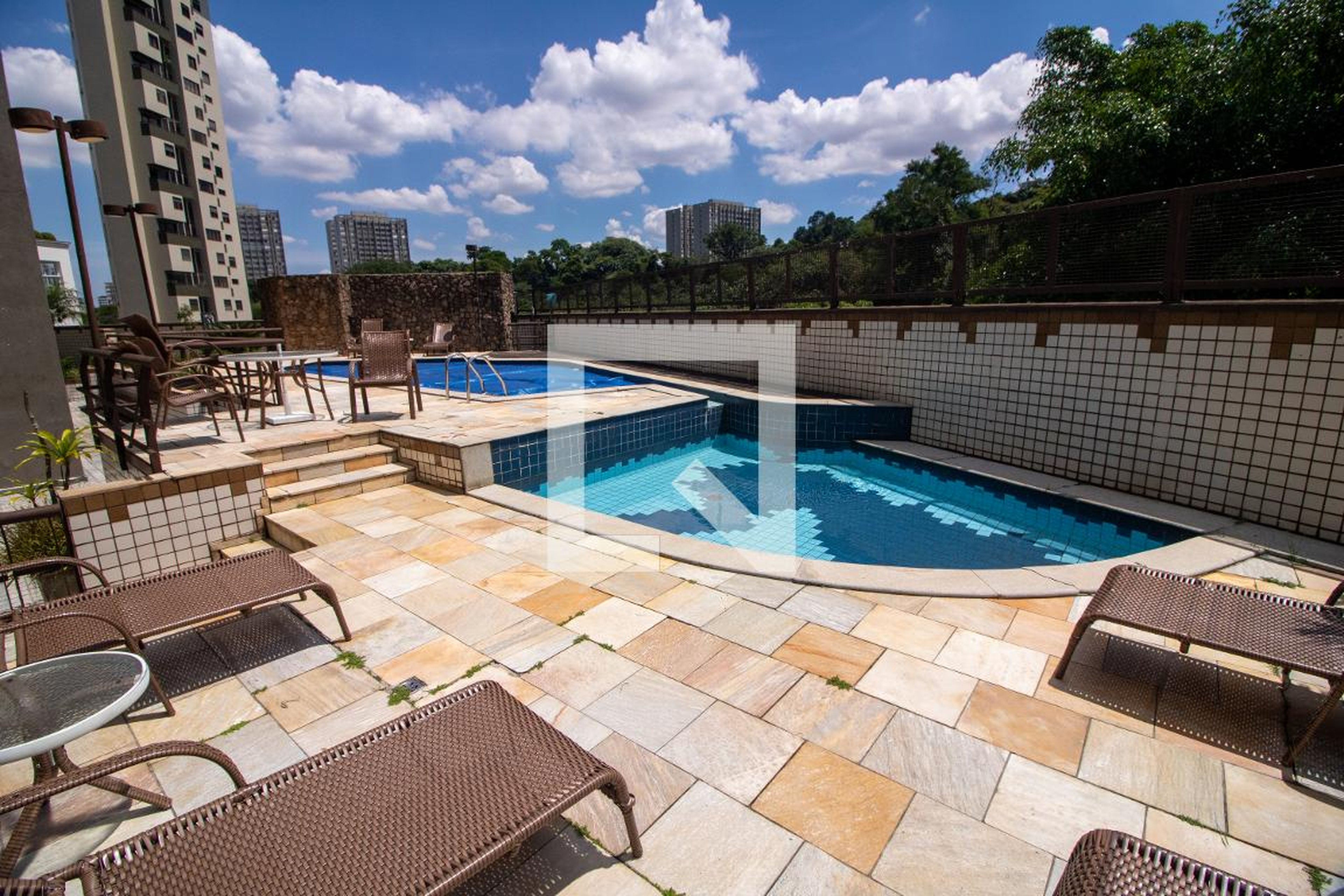 Piscina - The Quality Morumbi