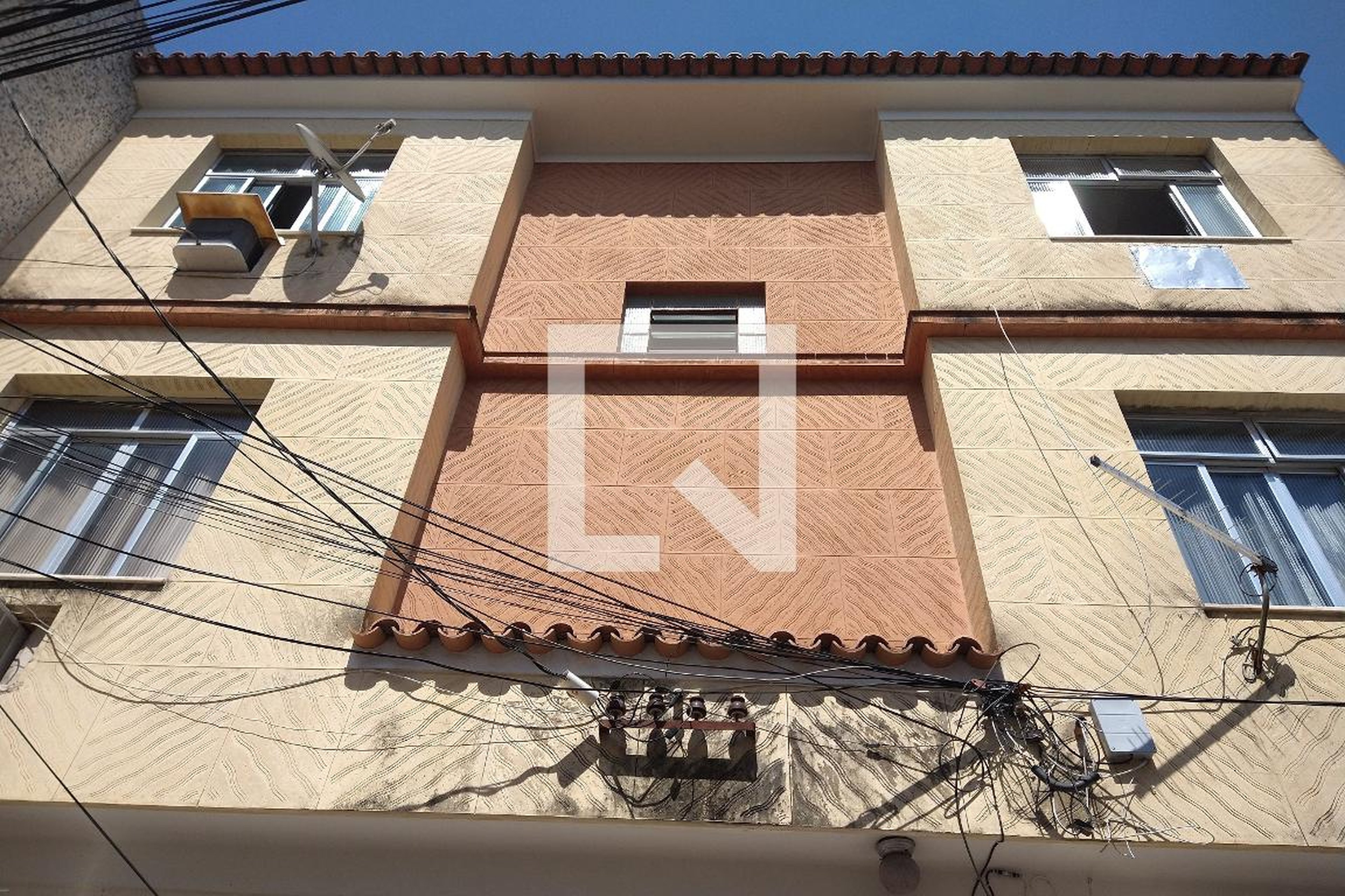 Fachada do Prédio Condomínio em Rua Belarmino de Matos, 145