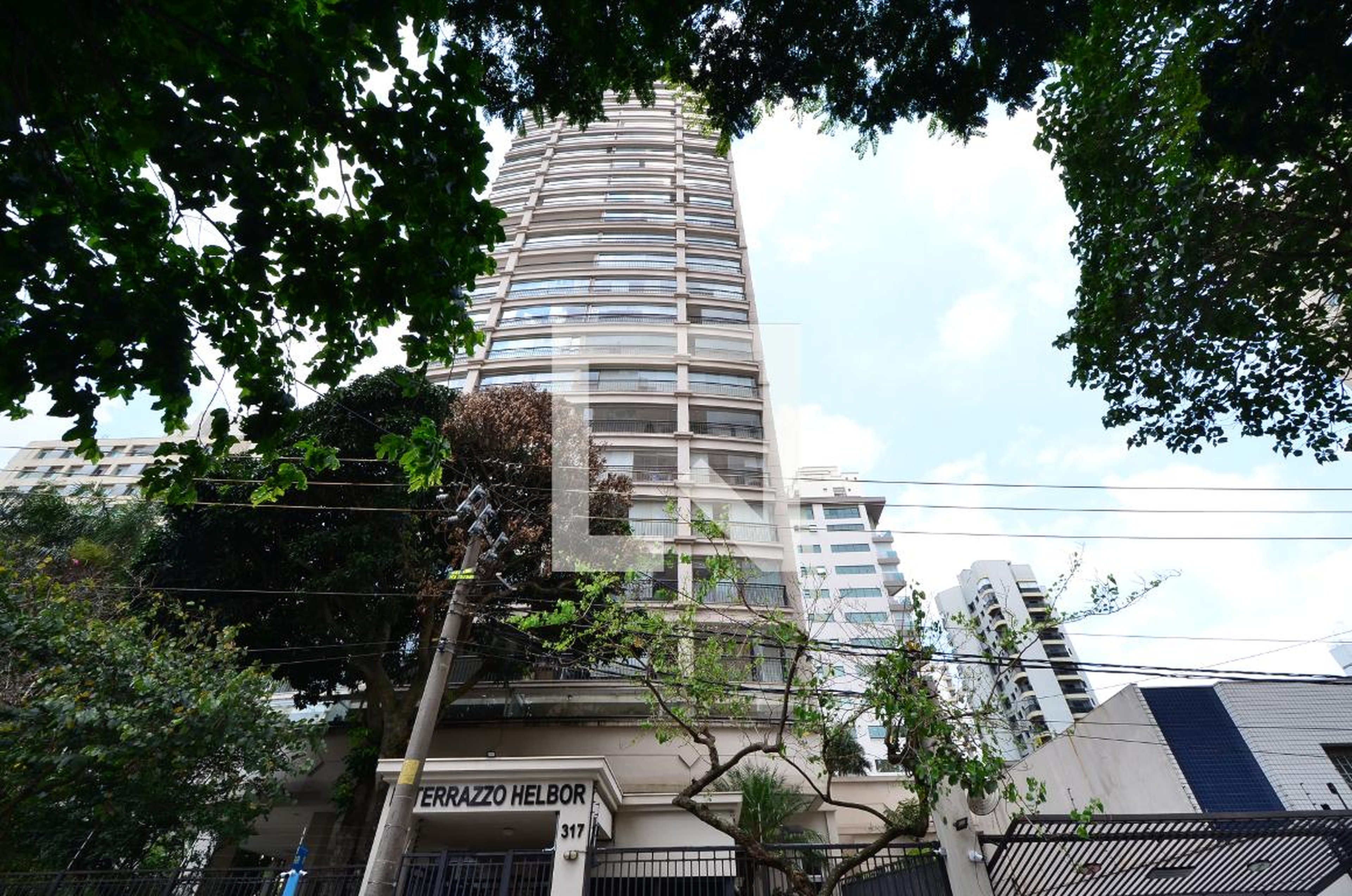 Fachada do Prédio Condomínio II Terrazzo Helbor