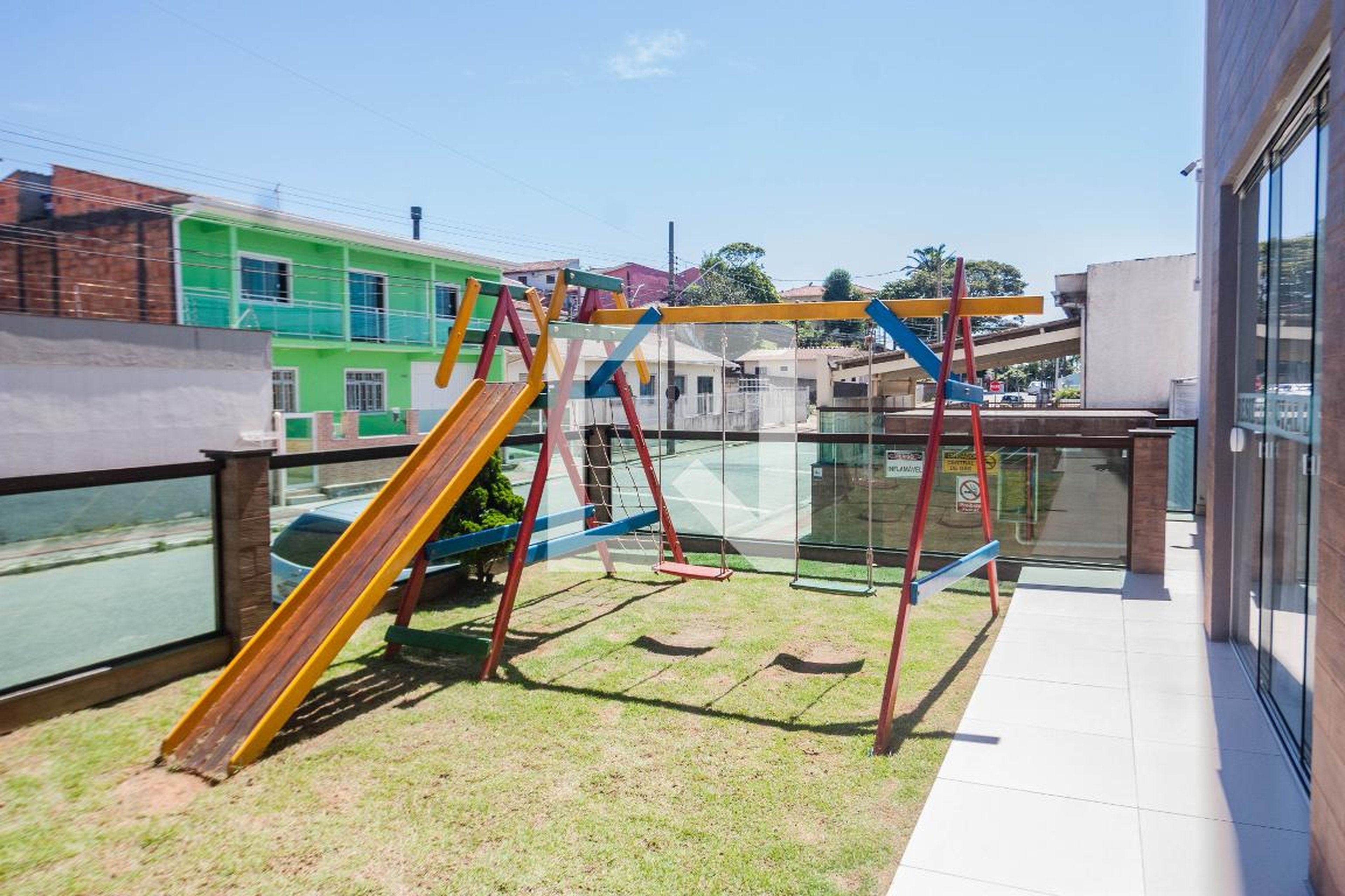 Área comum - Residencial Lucas