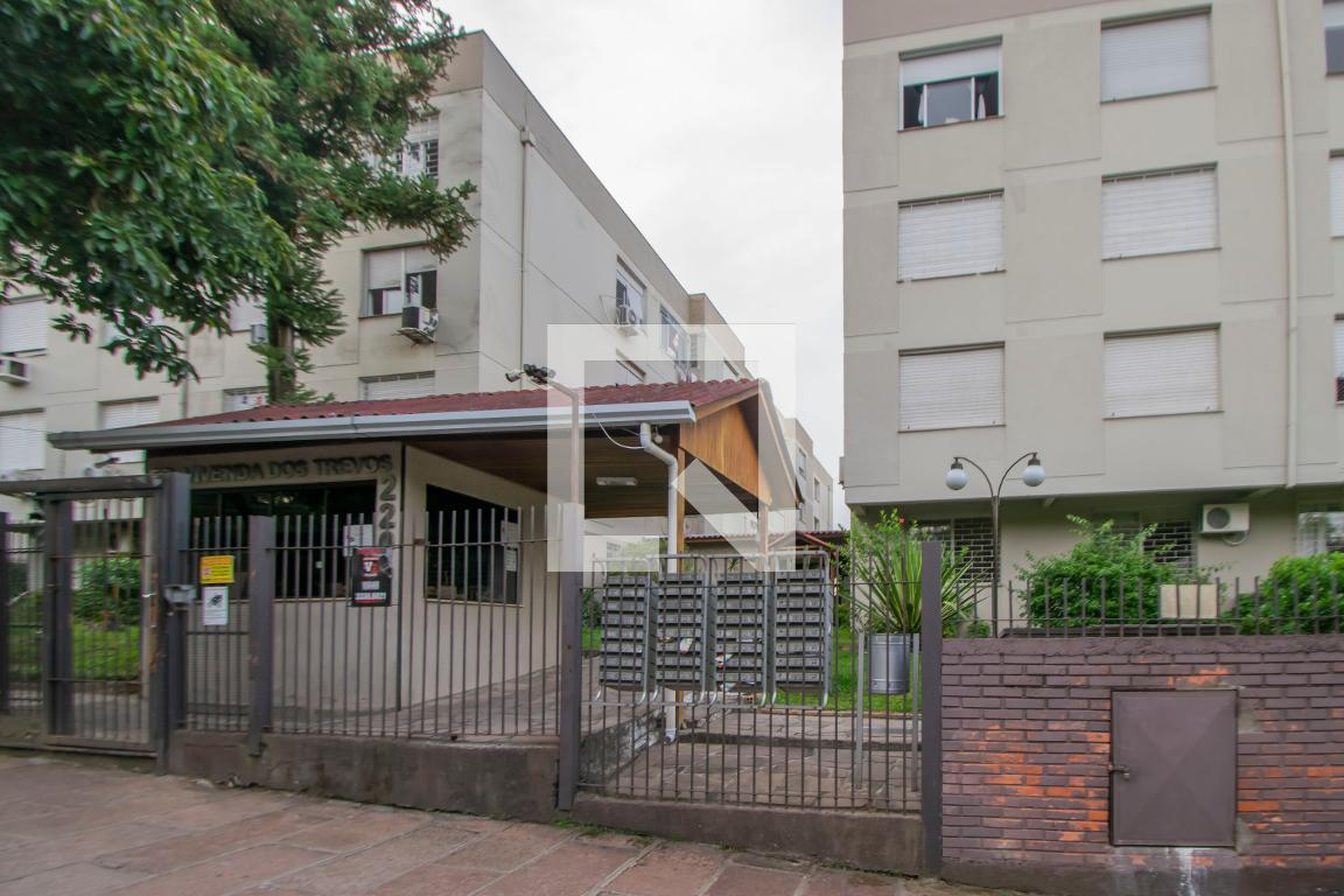 Fachada do Prédio Edifício Vivendas dos Trevos