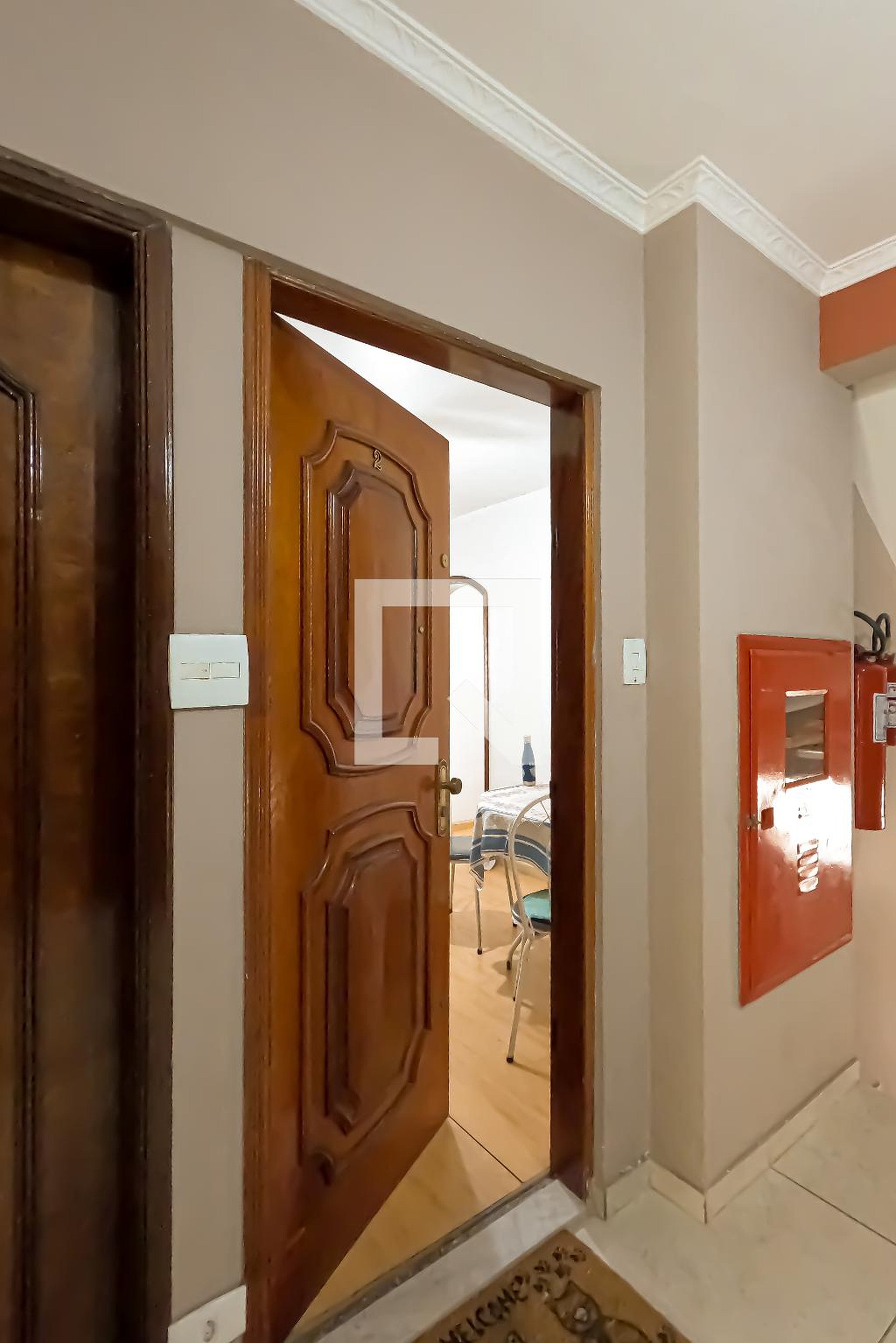 Entrada - Edifício Residencial Tropical