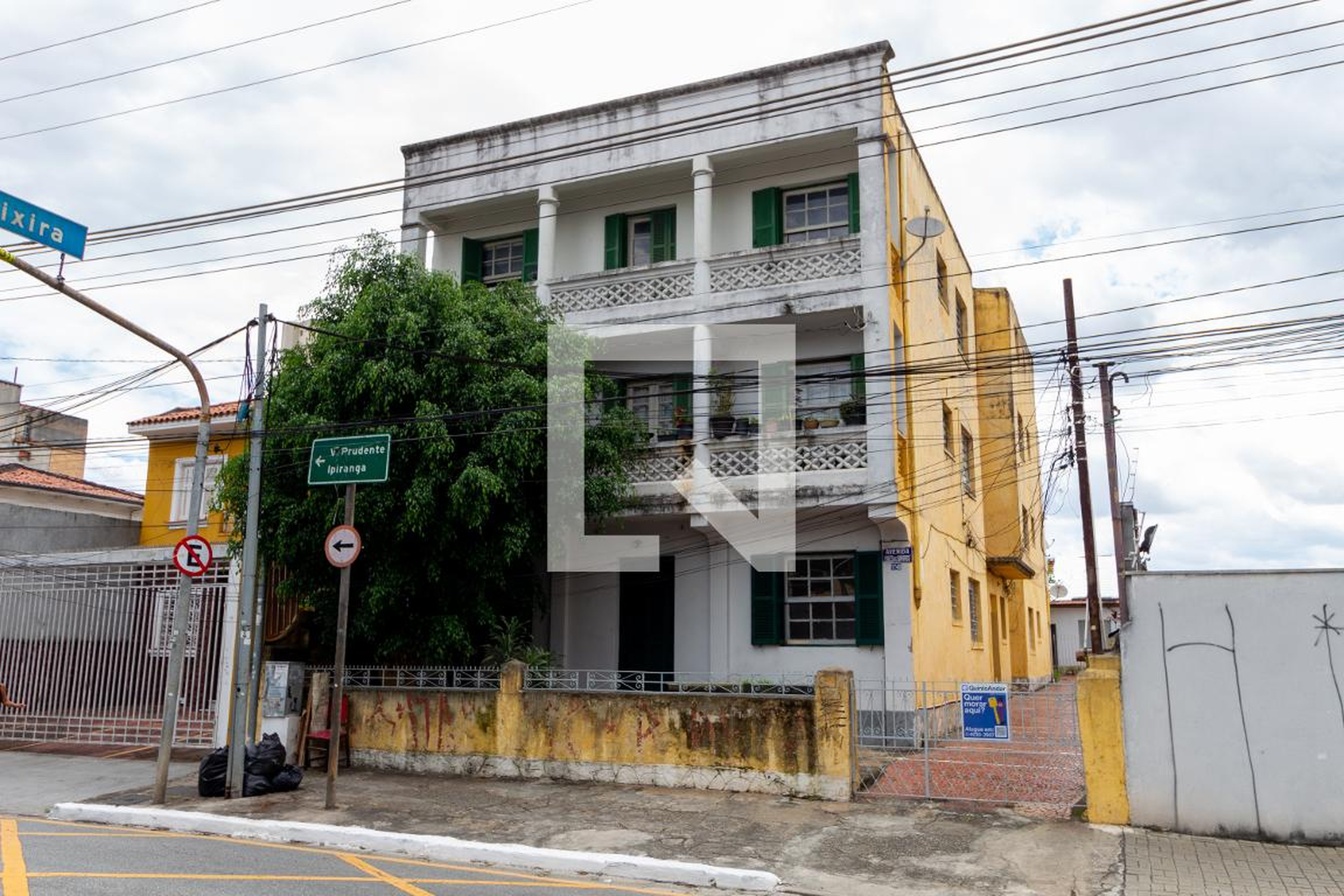 Fachada Edifício Av Paes de Barros