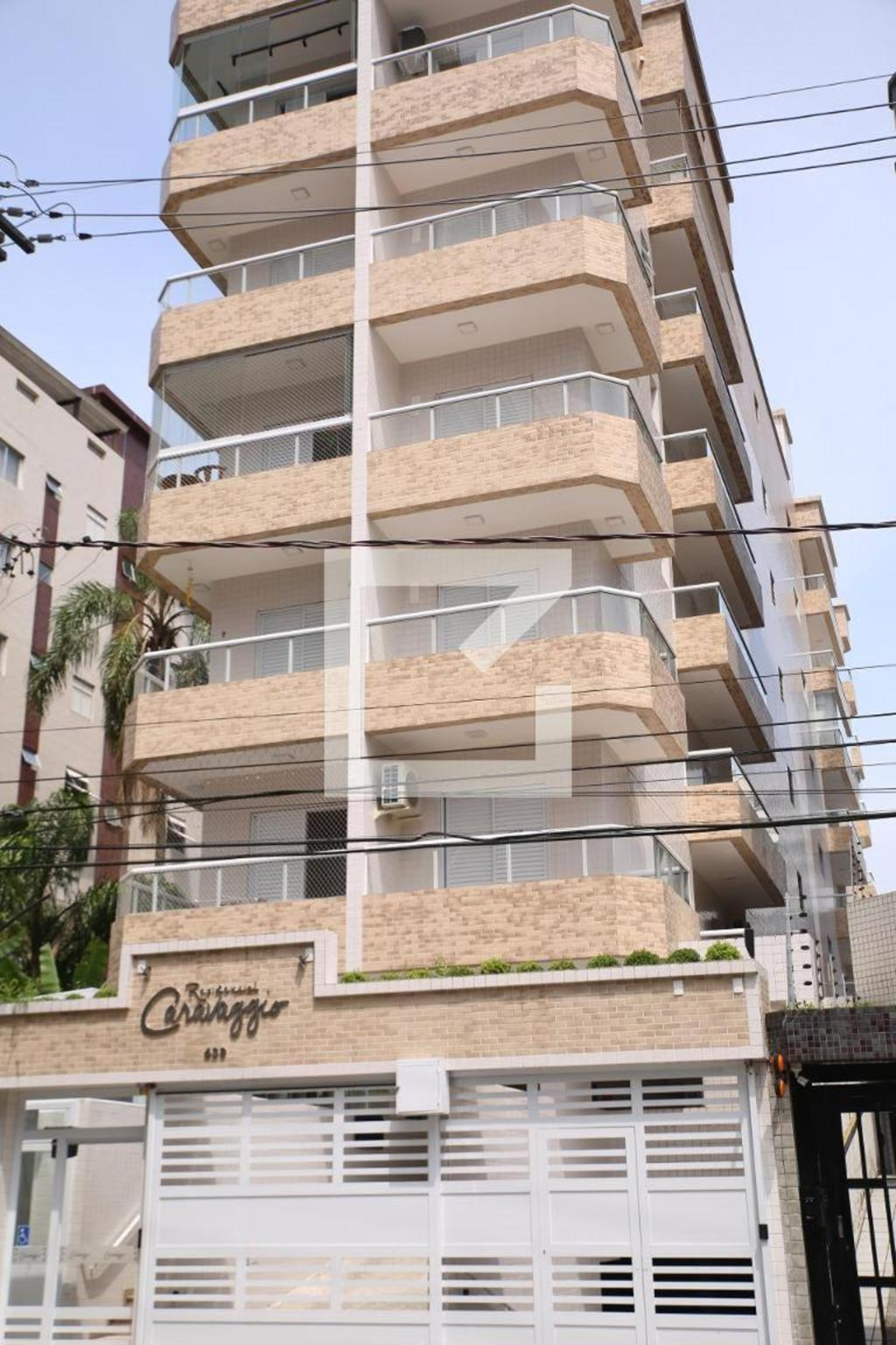 Fachada Condomínio Caravaggio
