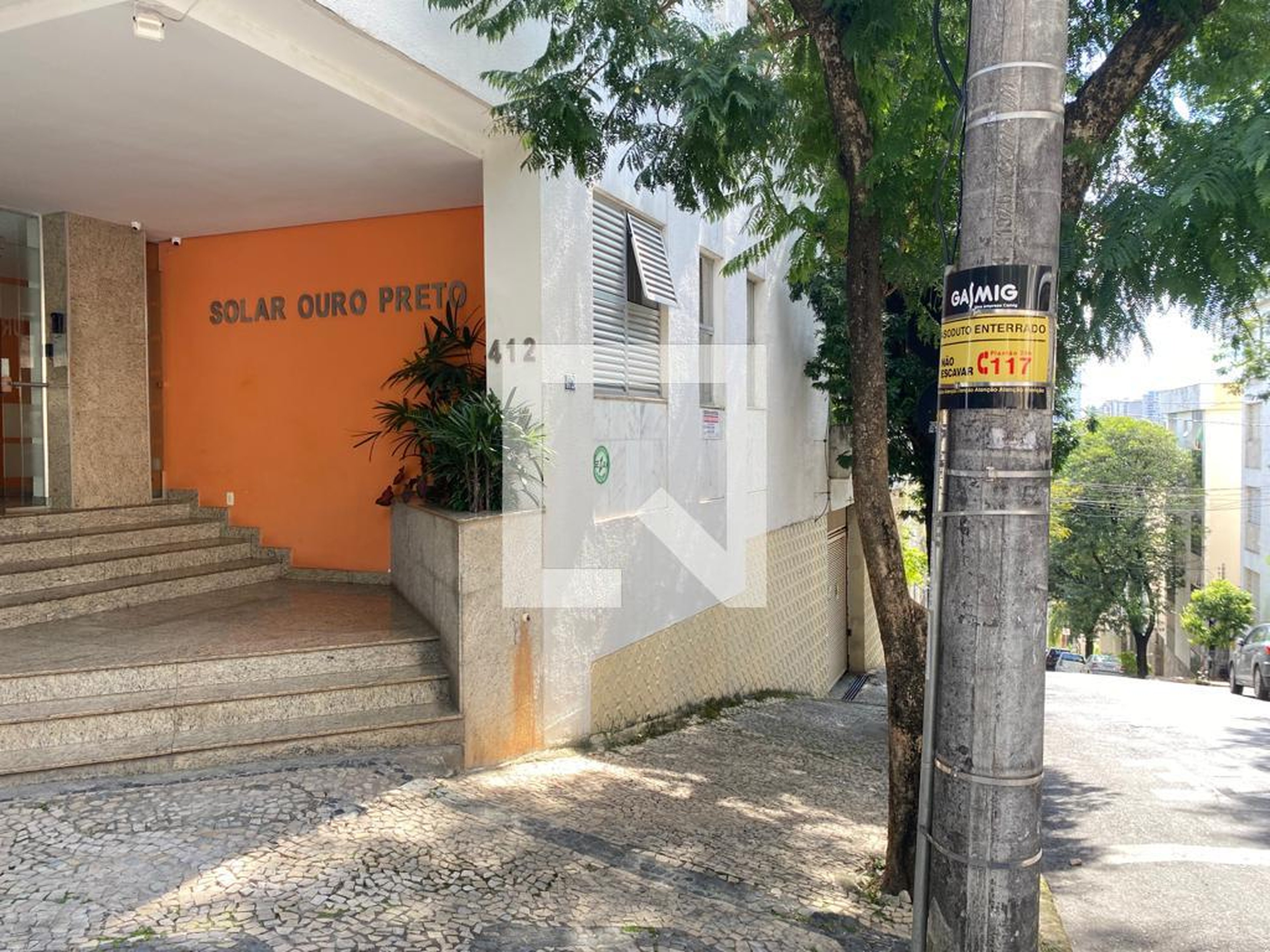 Fachada Edifício Solar Ouro Preto