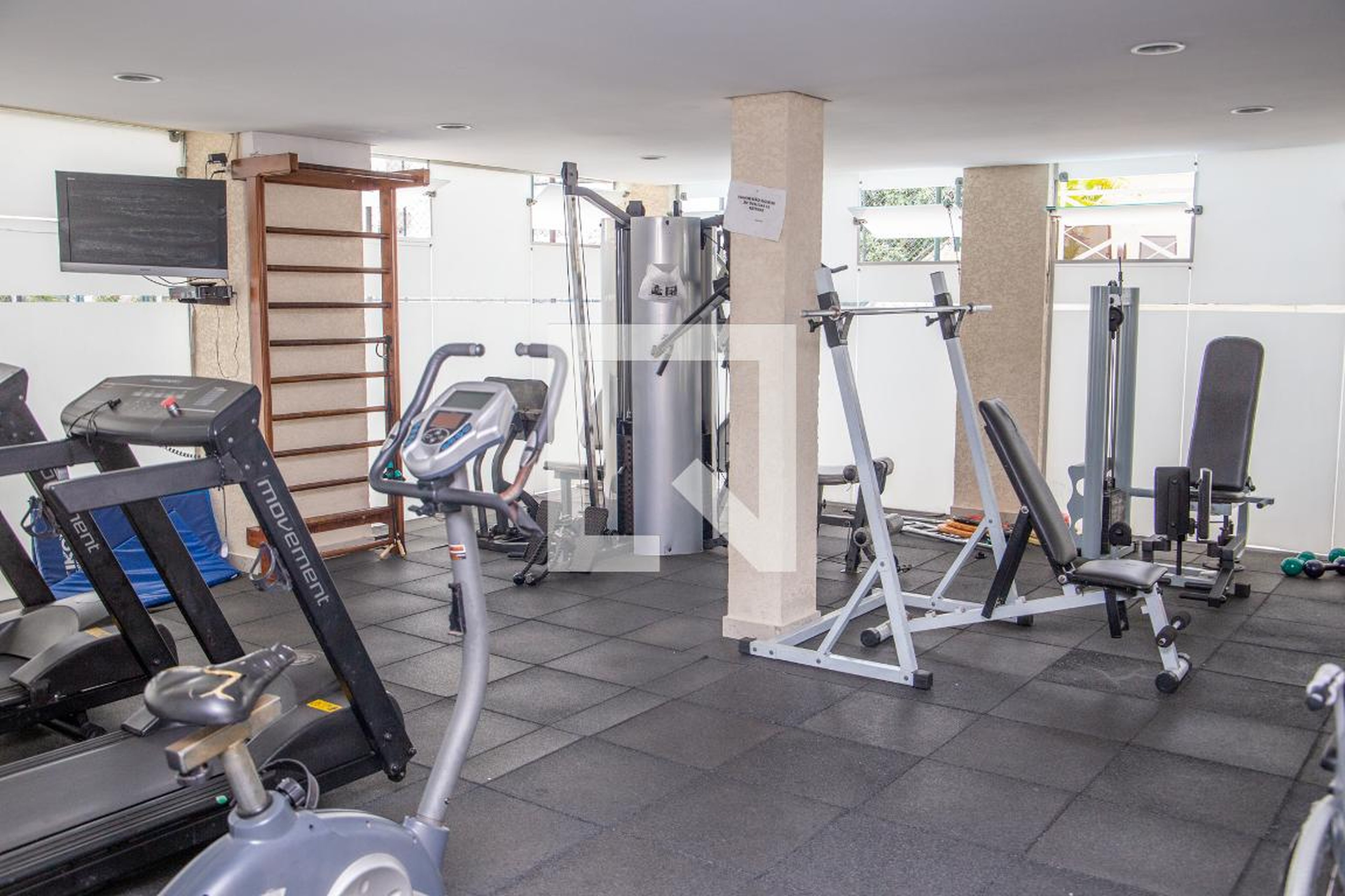 Academia - Edifício Villa D'Andrea