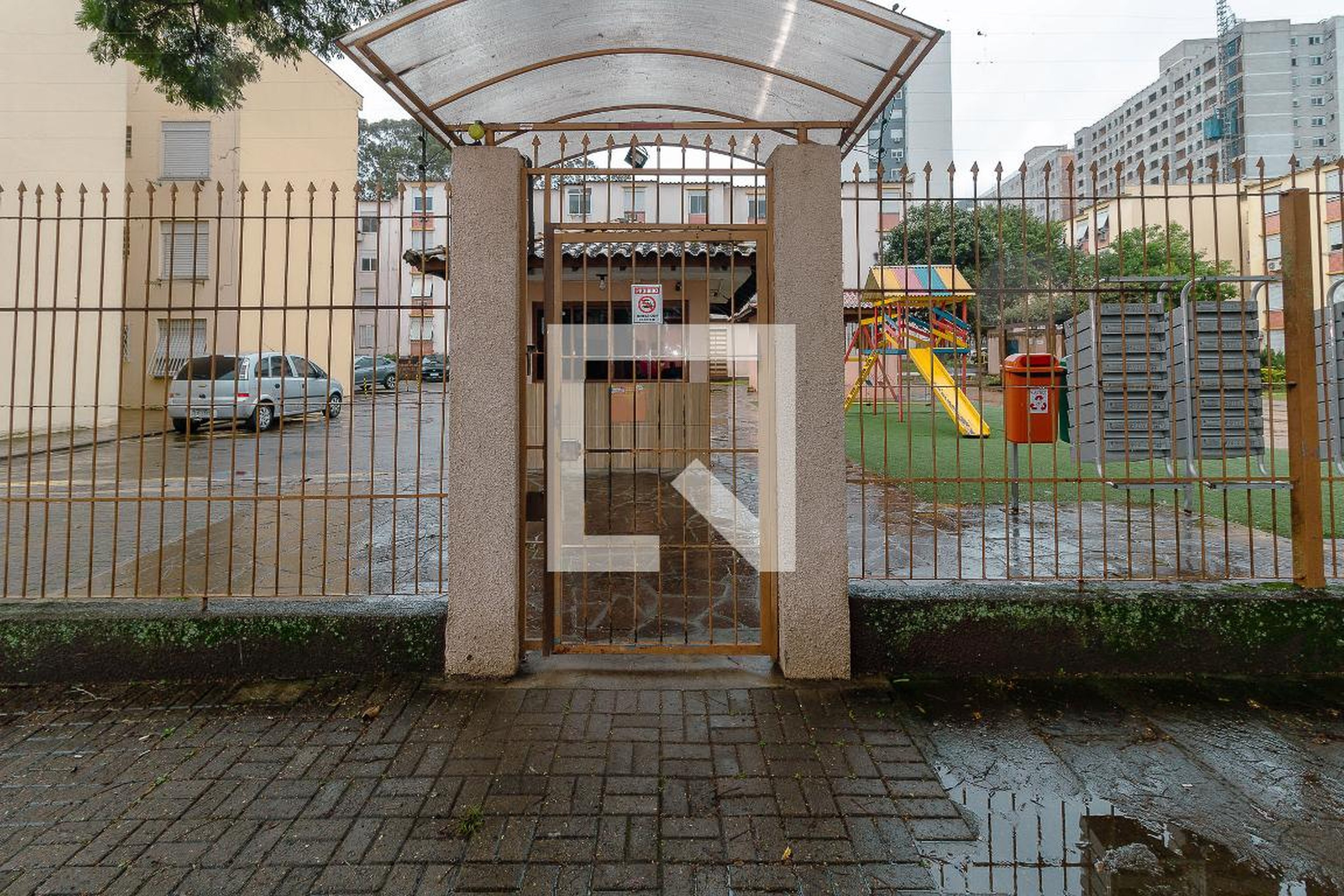 Fachada Condomínio em Avenida João XXIII, 182