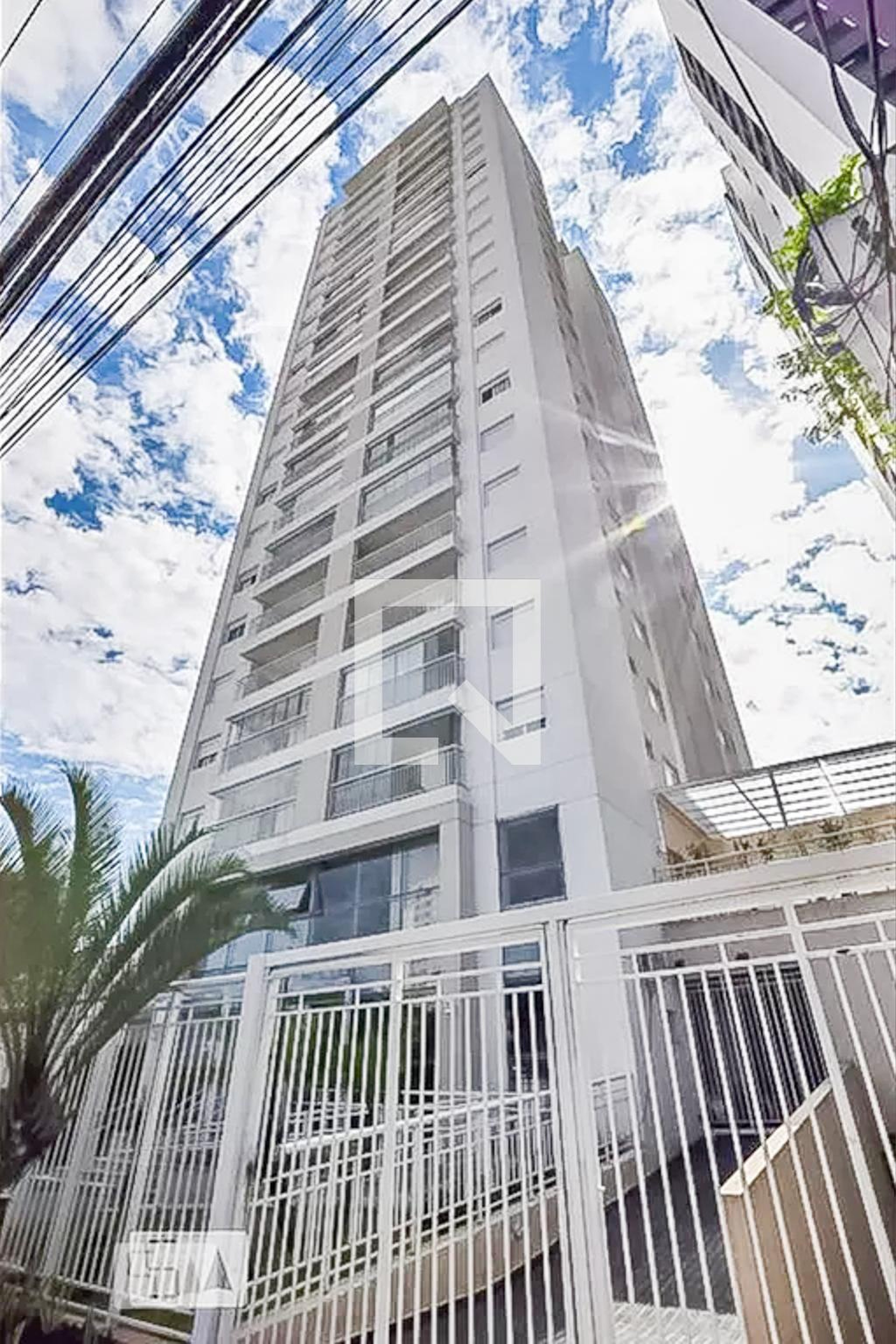 Fachada do Condomínio Condomínio Advanced Tatuapé