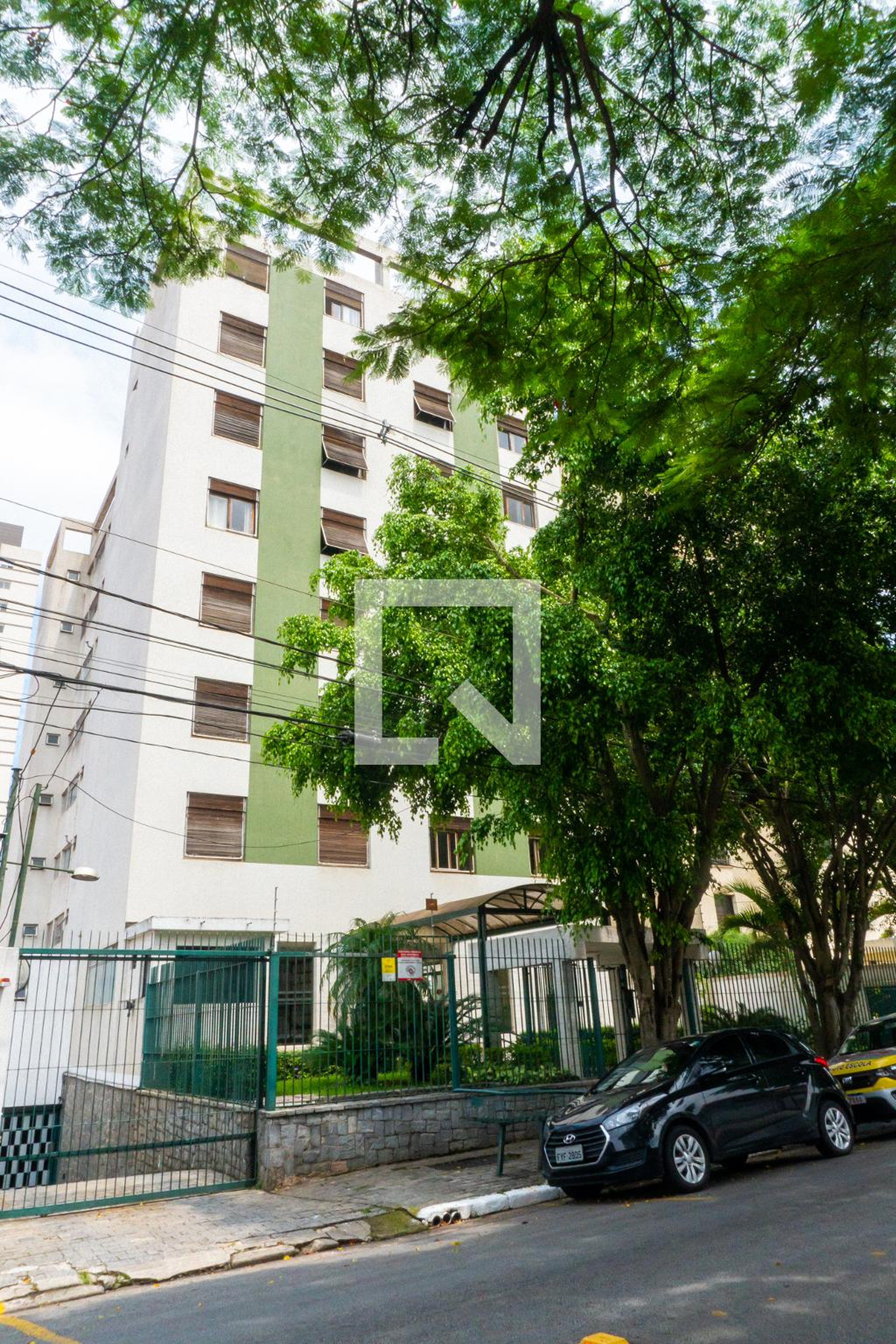 Fachada do Prédio Condomínio Ricardo I