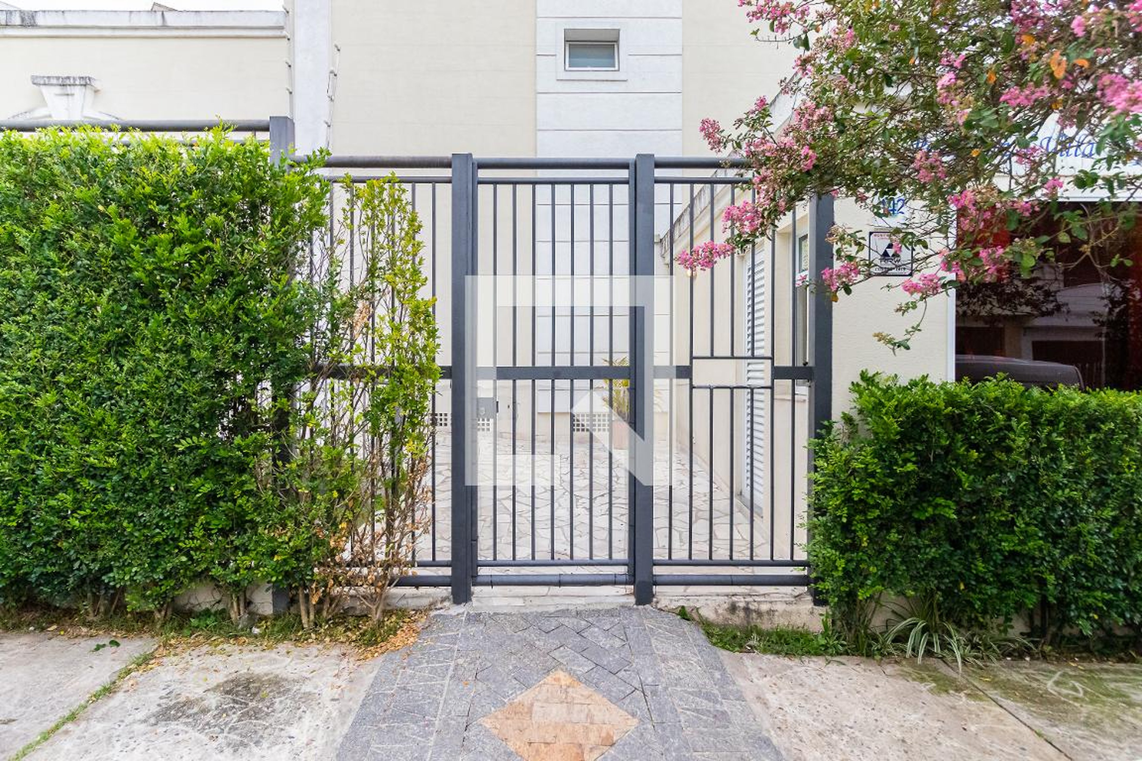 Fachada do Condomínio Residencial Villa Taquaral