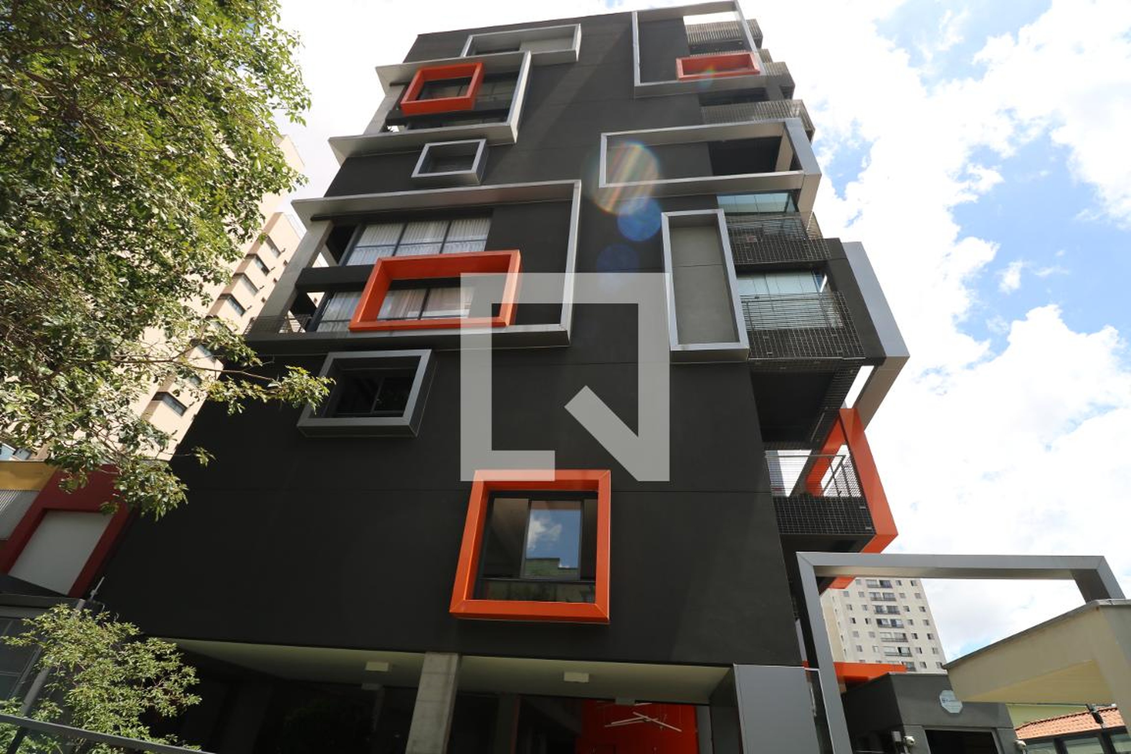 Fachada do Predio Condomínio Tetrys