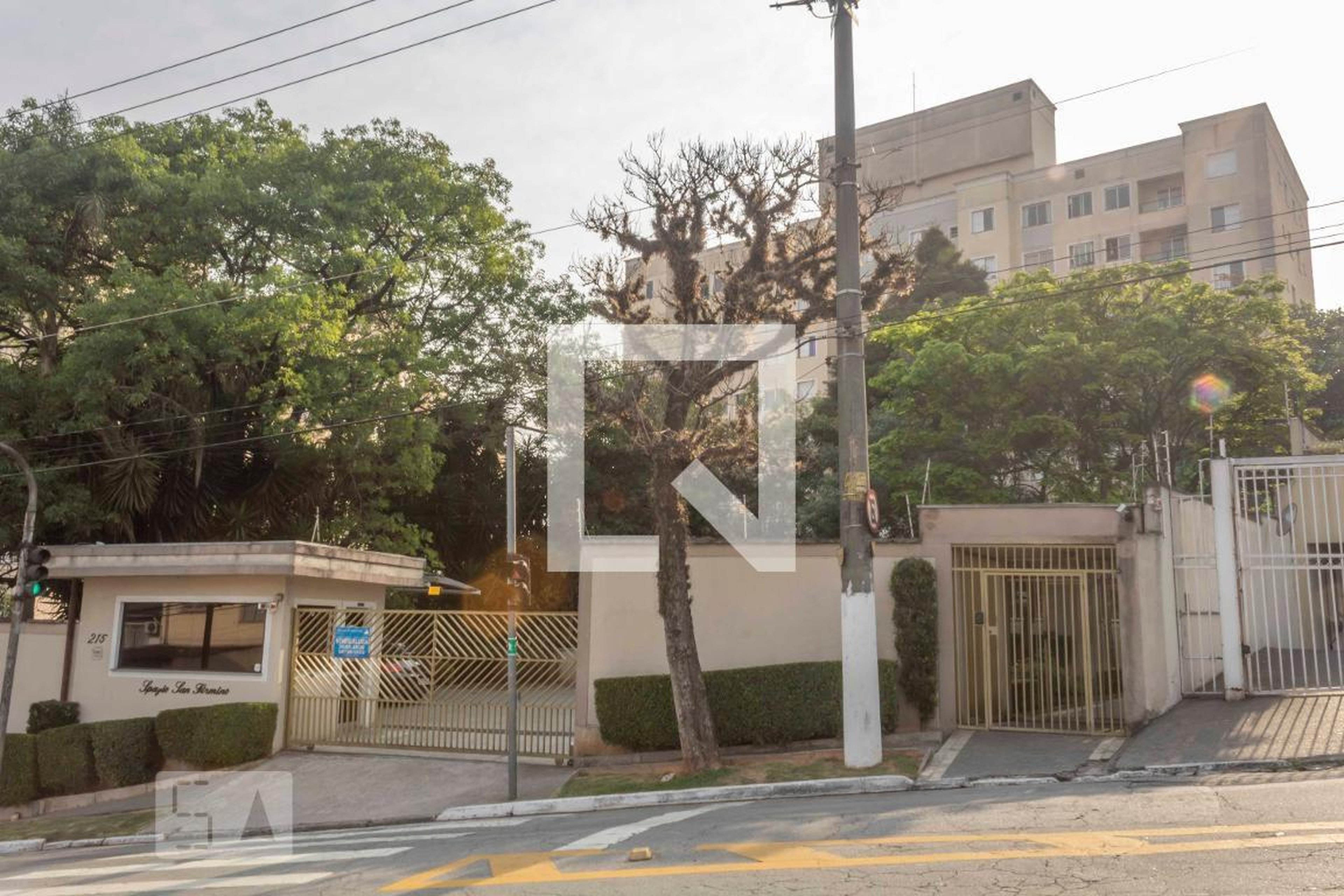 Fachada Condomínio em Avenida Paulista, 608