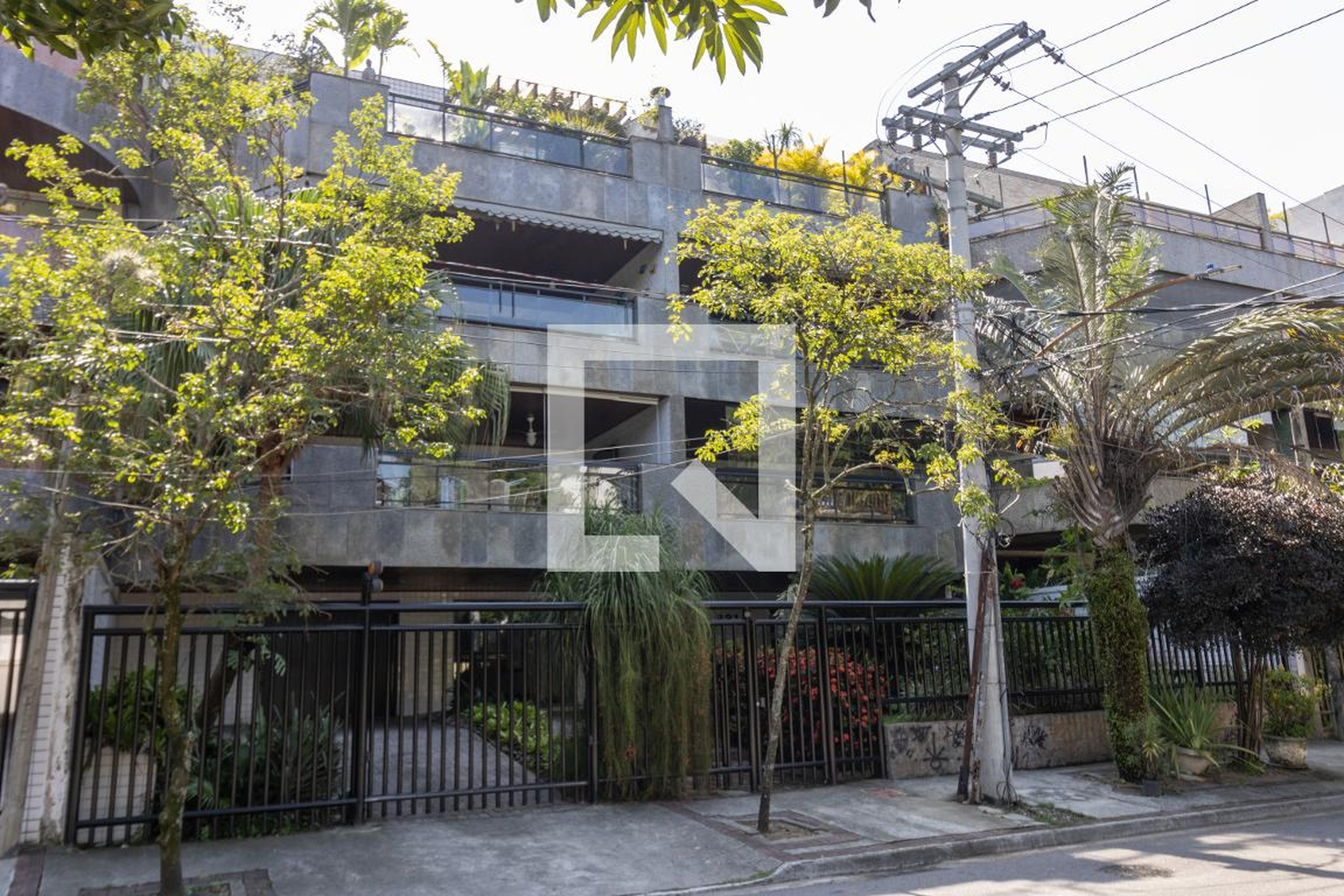 Fachada Edifício Porto Fino