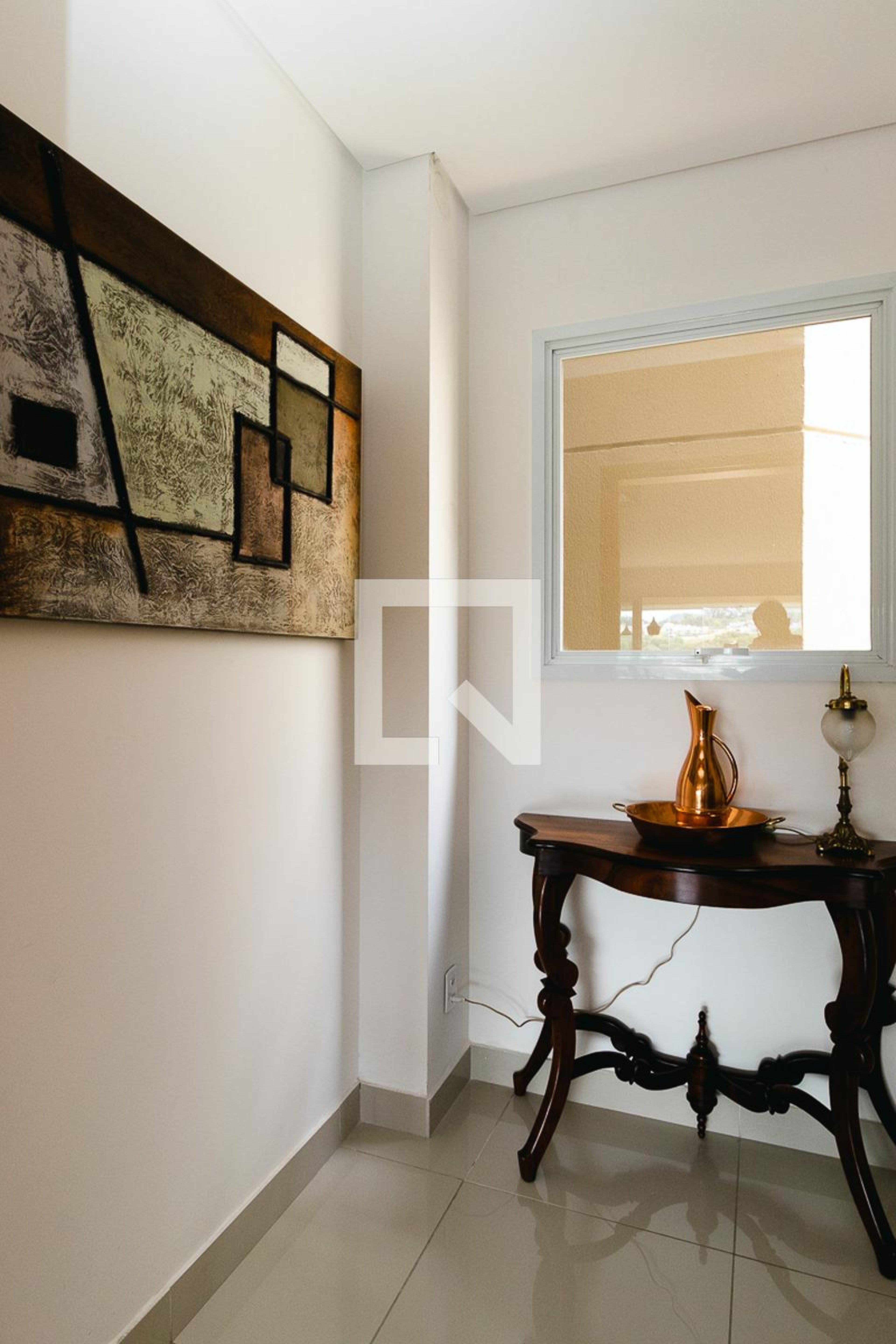 Hall social - Residencial Giverny