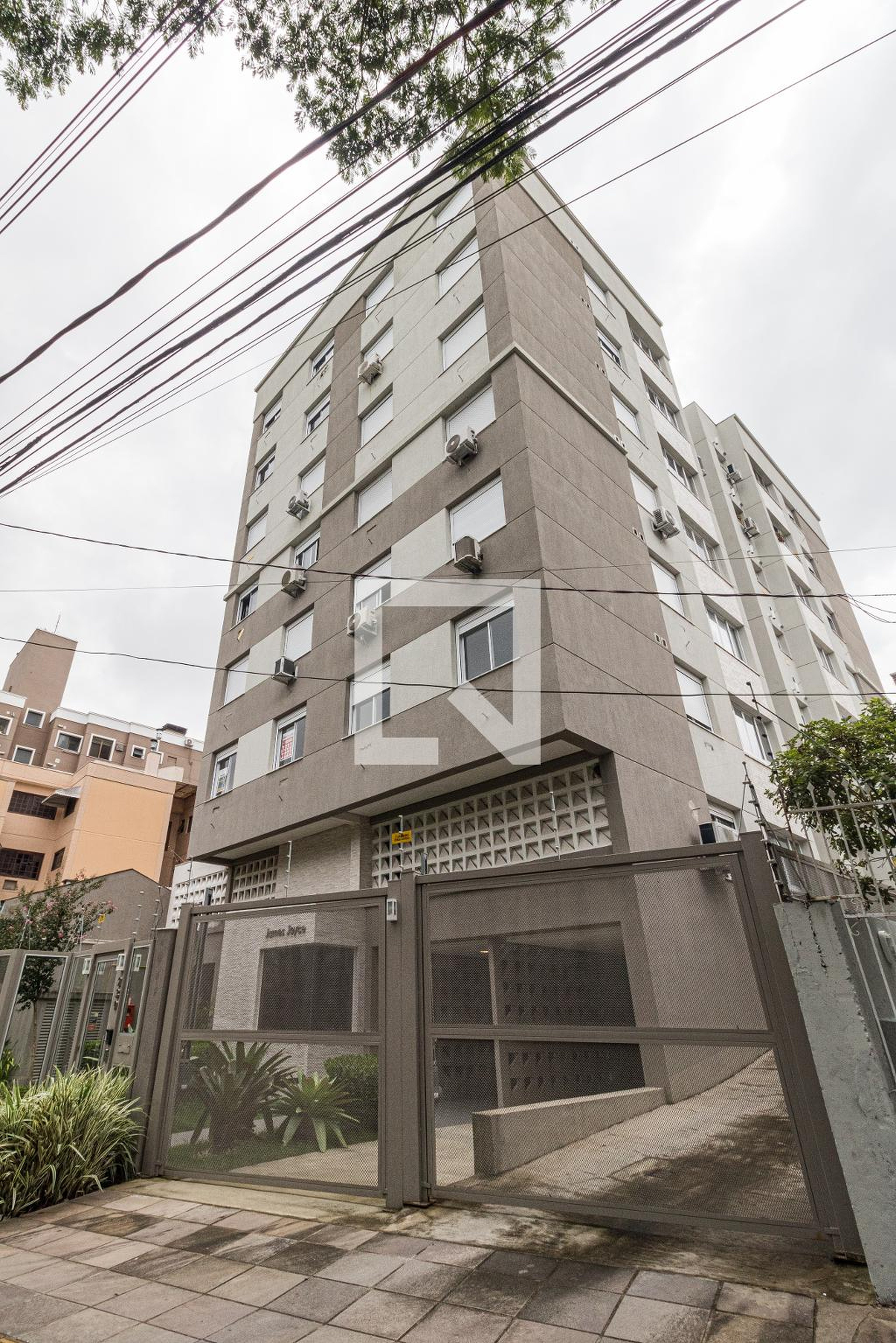 Fachada do Prédio Condomínio James Joyce