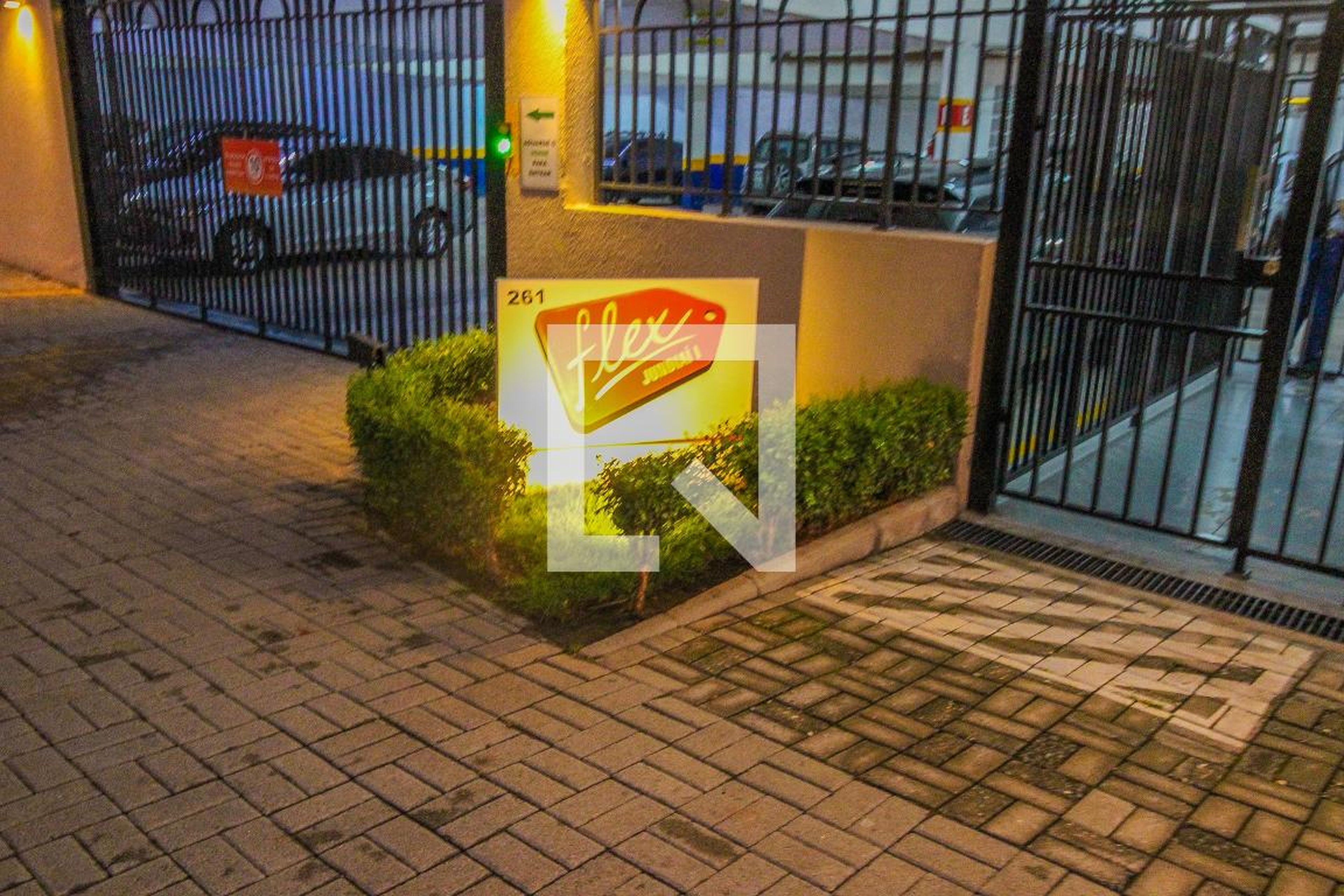 Fachada do Prédio Condomínio Flex I