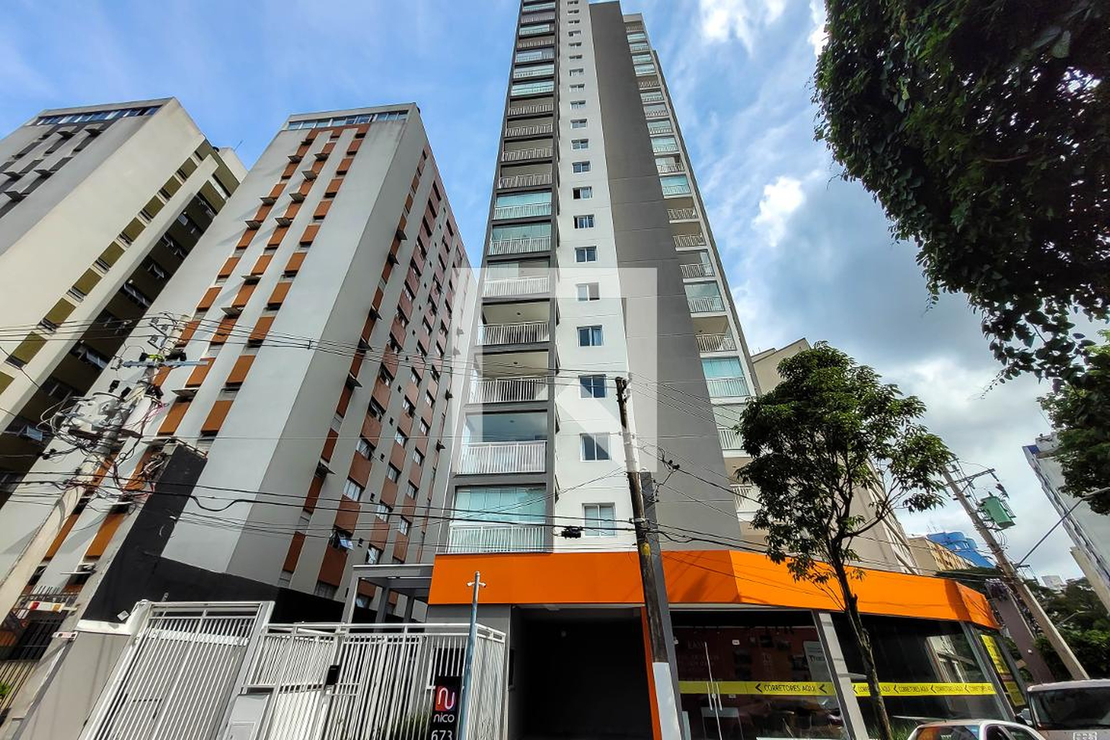 Fachada Condomínio Nico