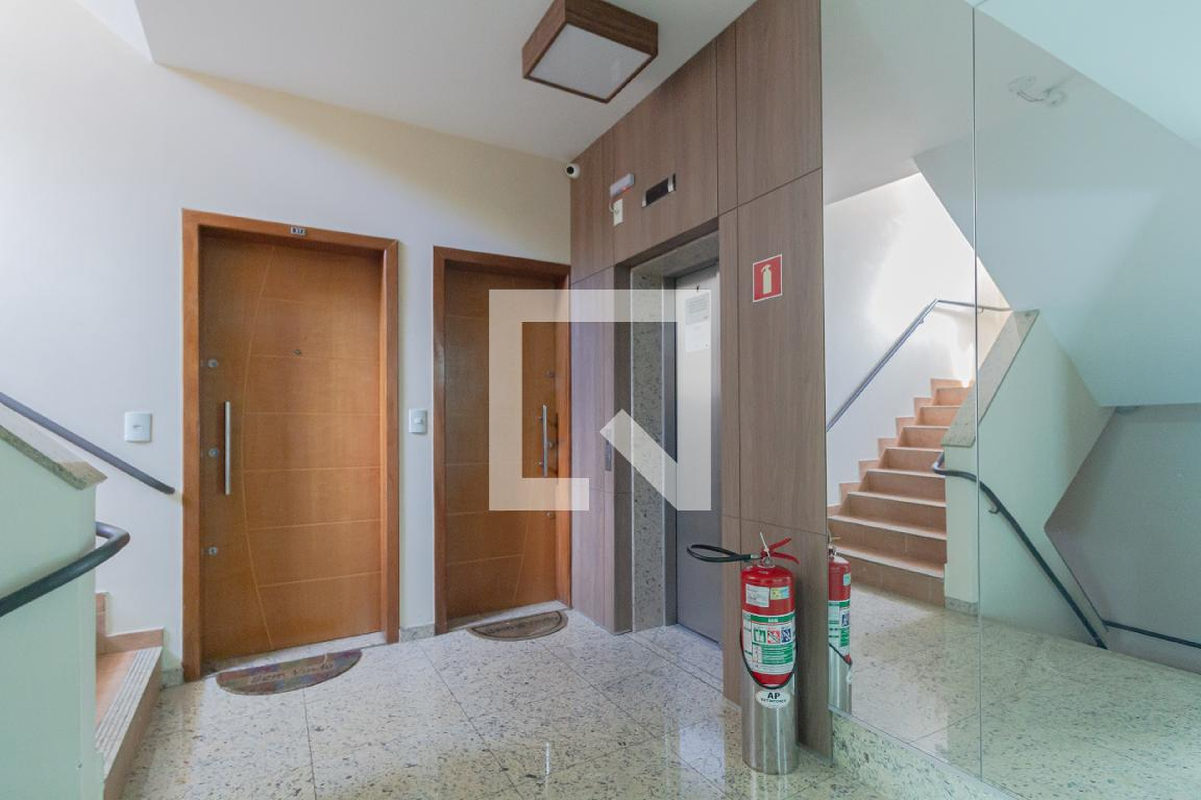 Hall de entrada - Edifício Amsterdan