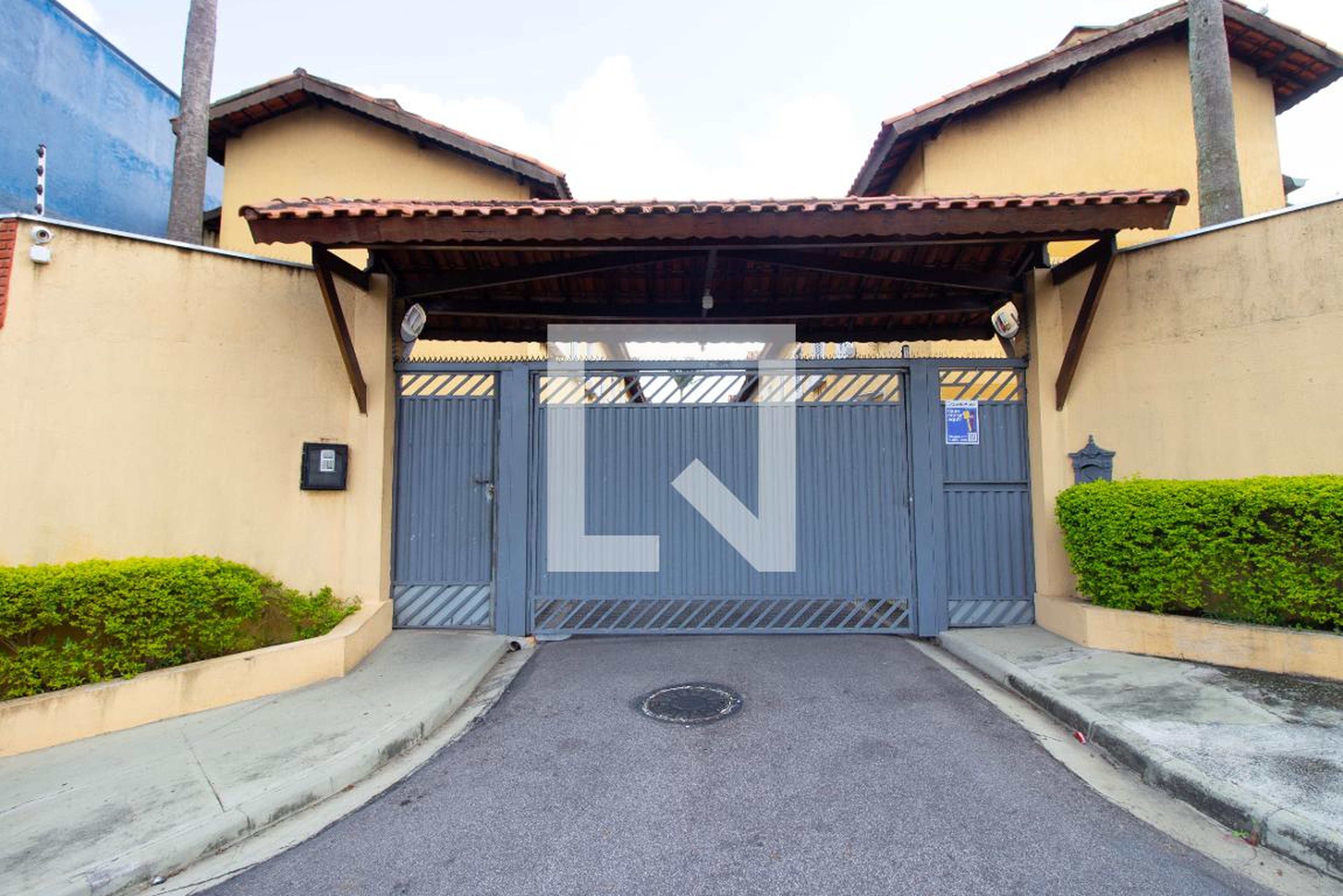 Fachada Residencial Ilha de Antigua