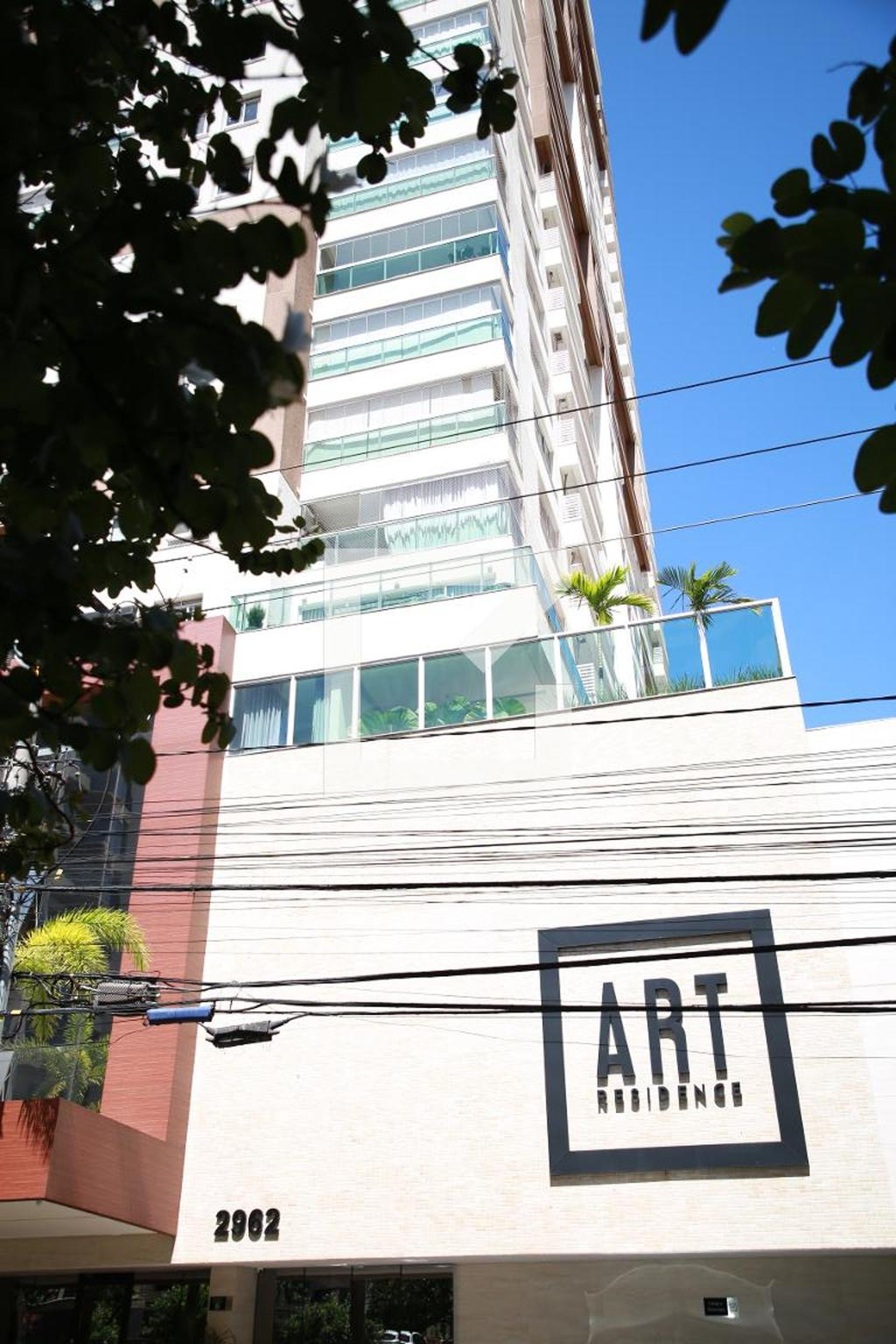 Fachada do Prédio Condomínio Art Residence