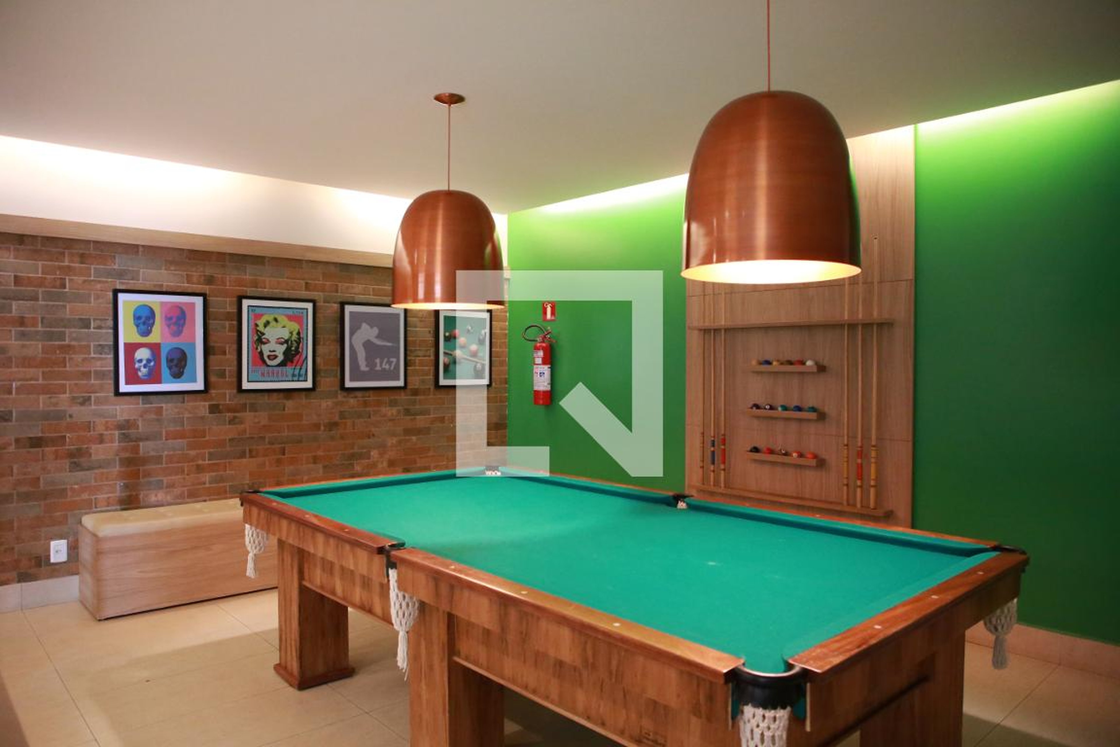 Salão de jogos - Art Residence