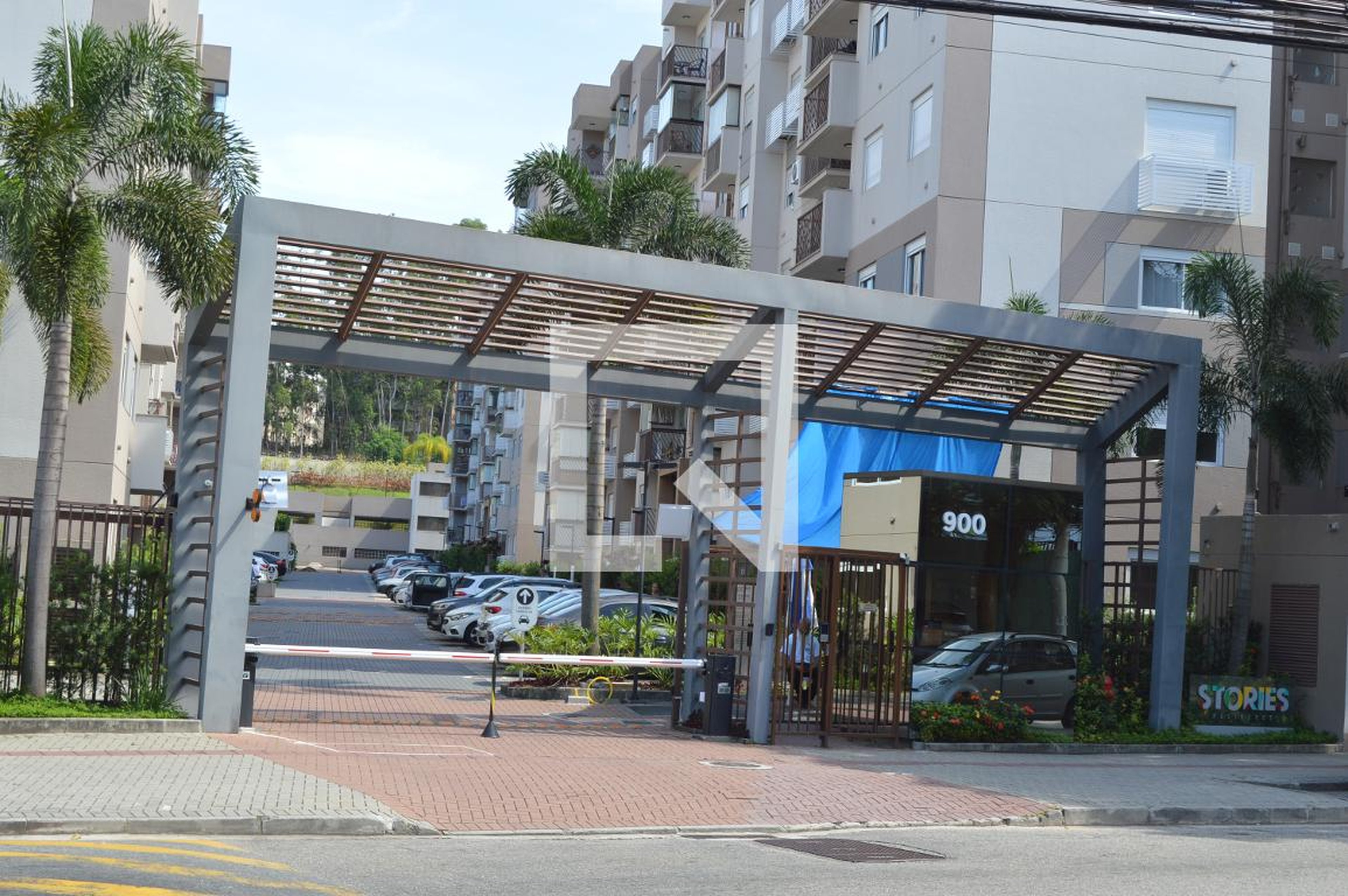 Portaria - Stories Residence