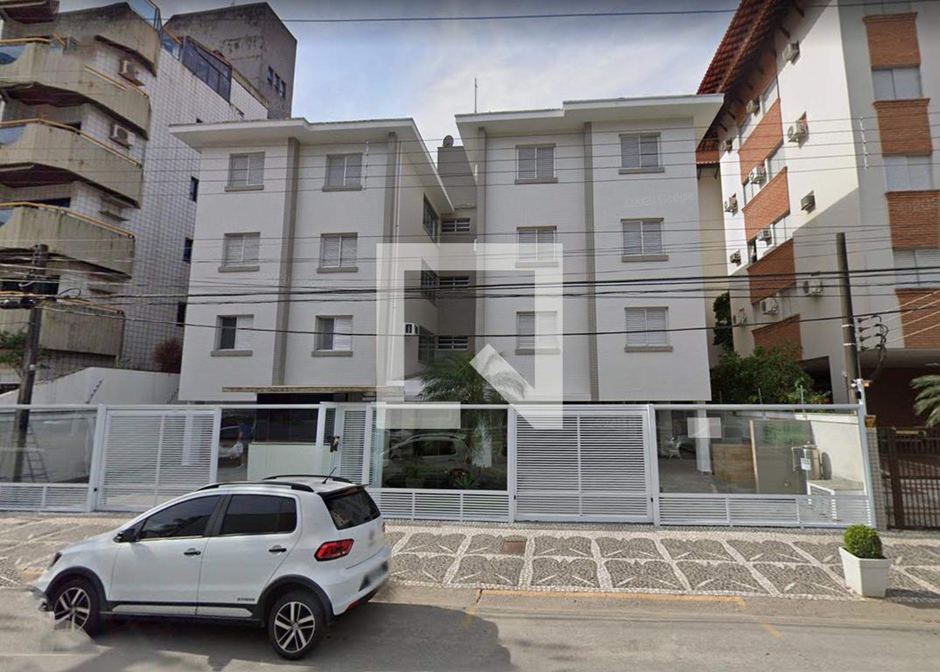 Fachada Edifício Andorinhas