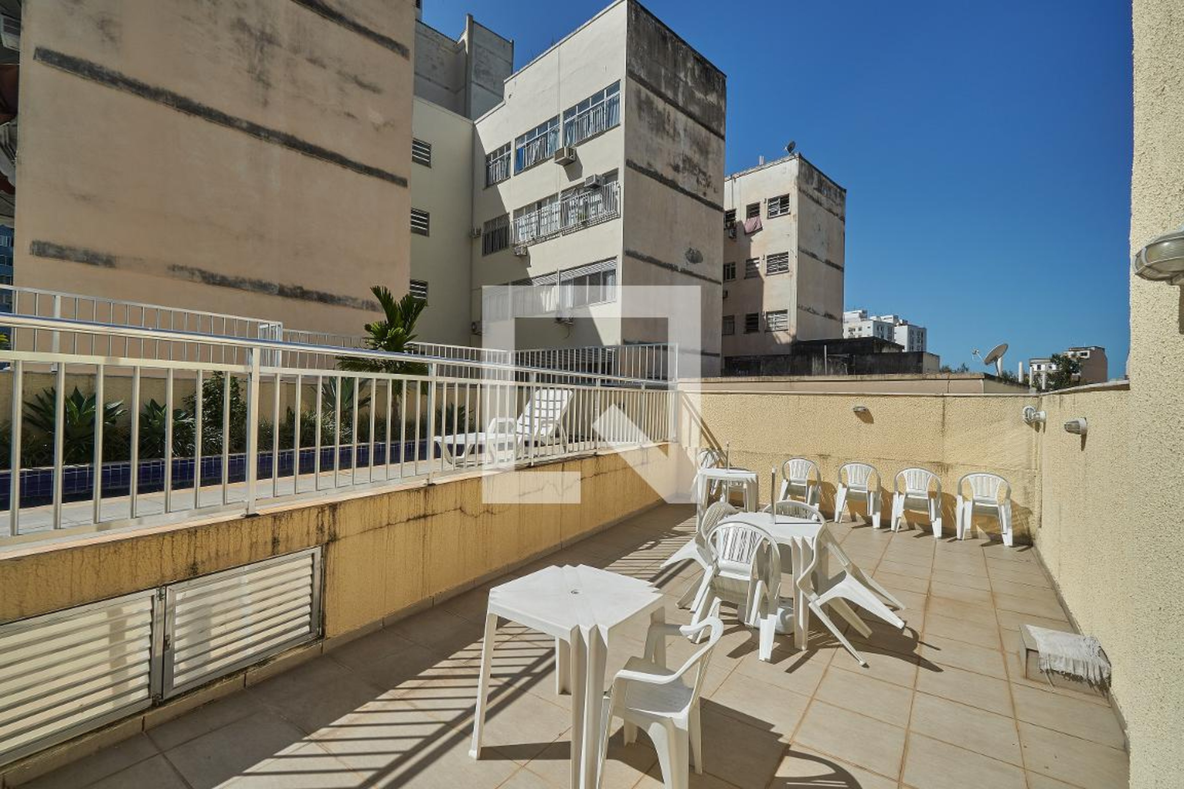 Área da Piscina - Grajau Privilege