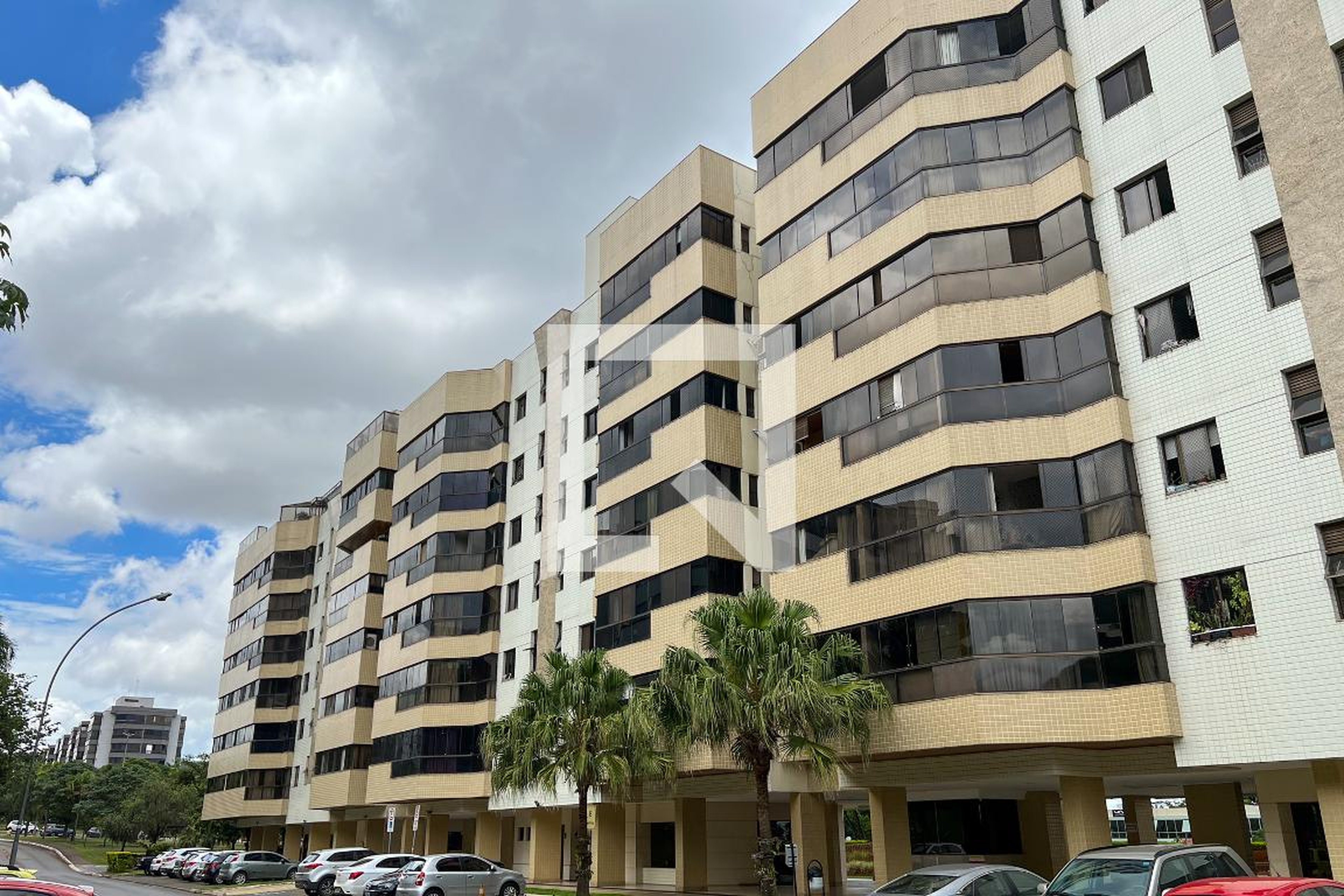 Fachada do Prédio Edifício Kopenhagen