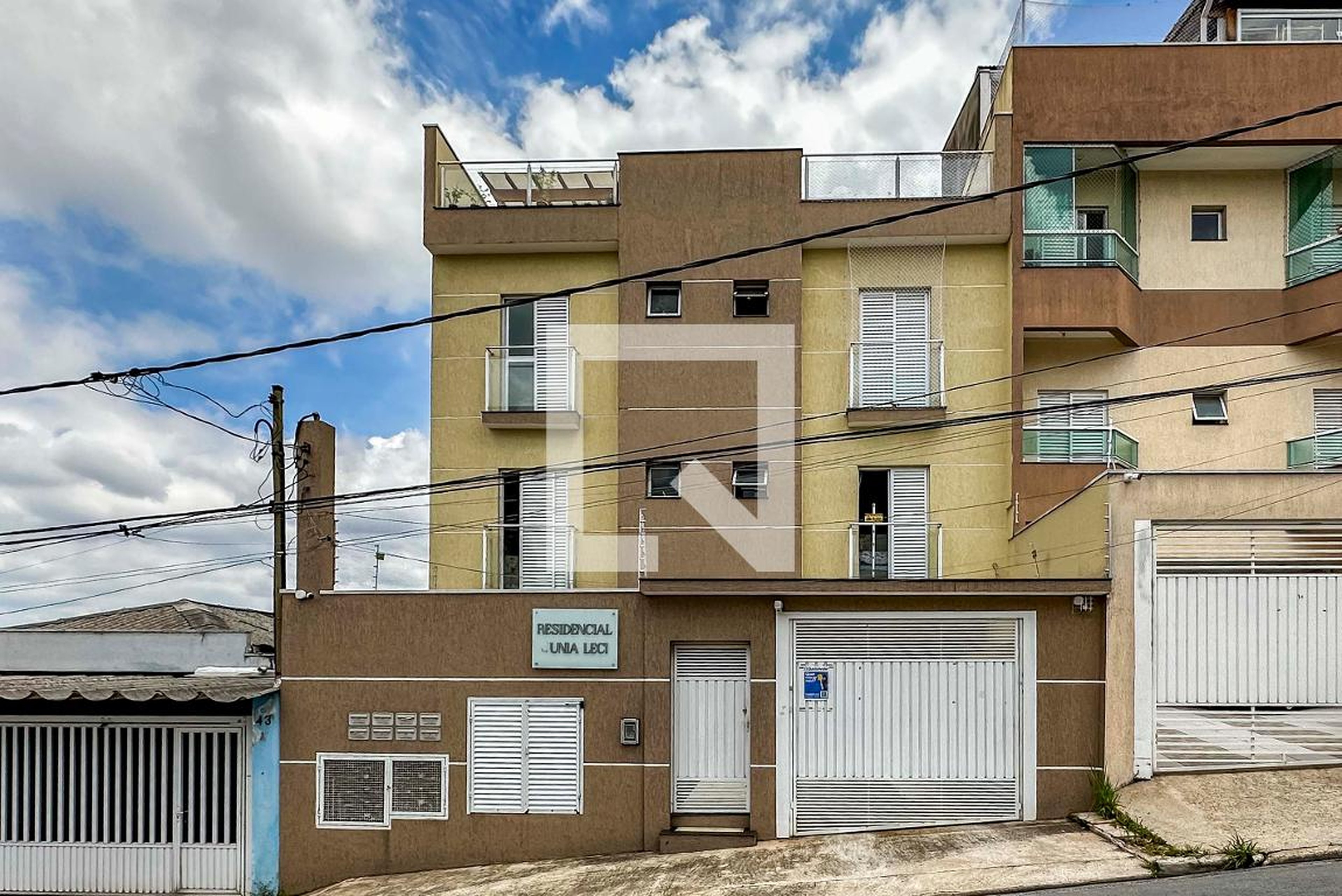 Fachada Condomínio Boaventura