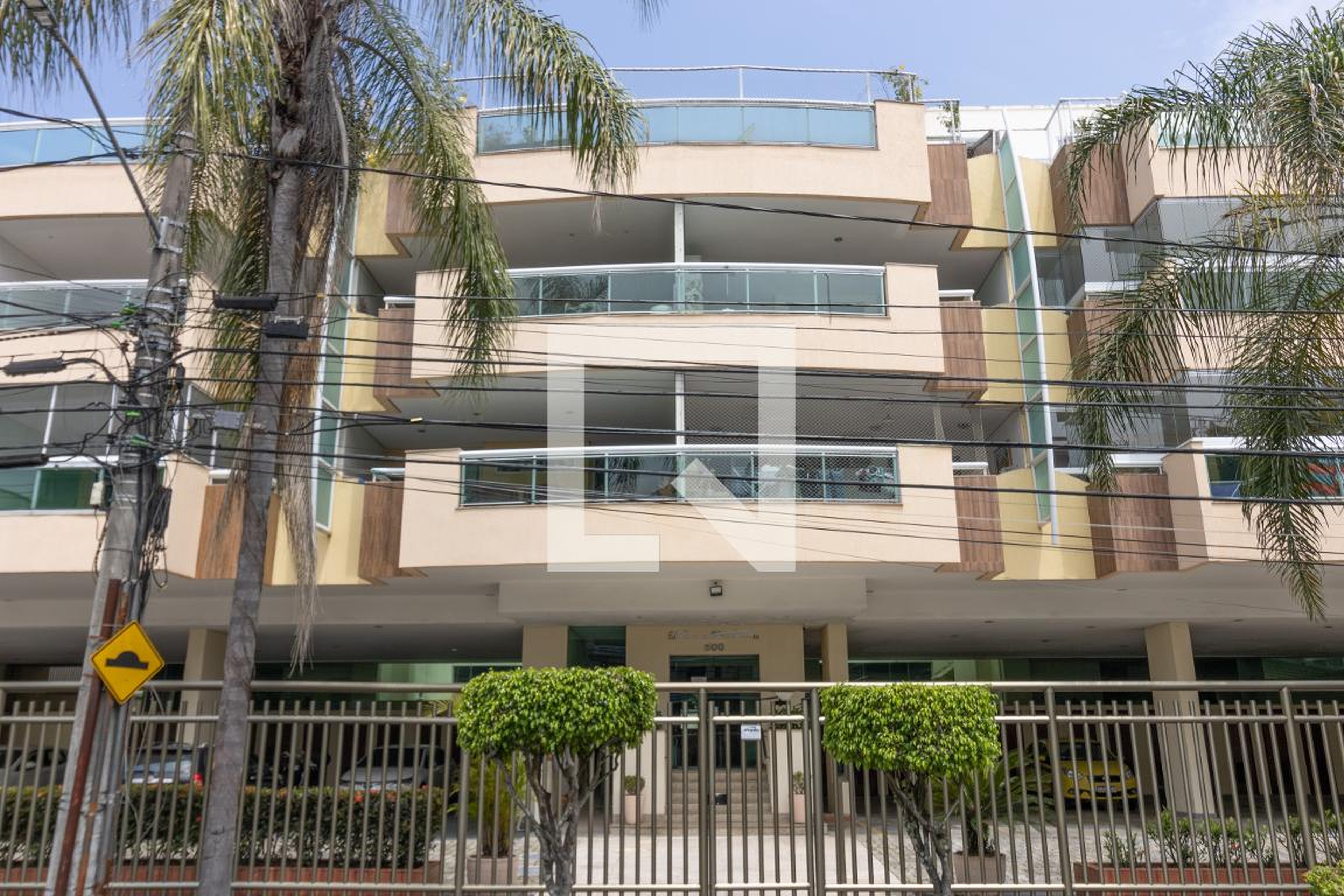 Fachada Condomínio Parque Chico Mendes