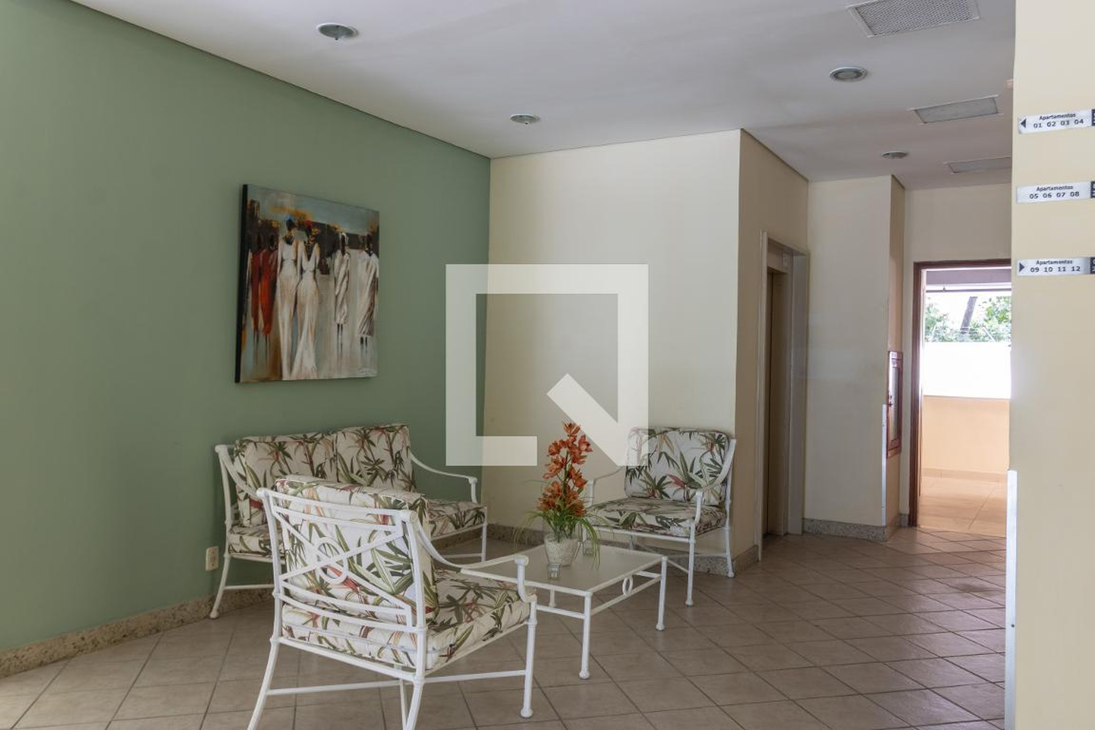 Área comum - Parque Chico Mendes