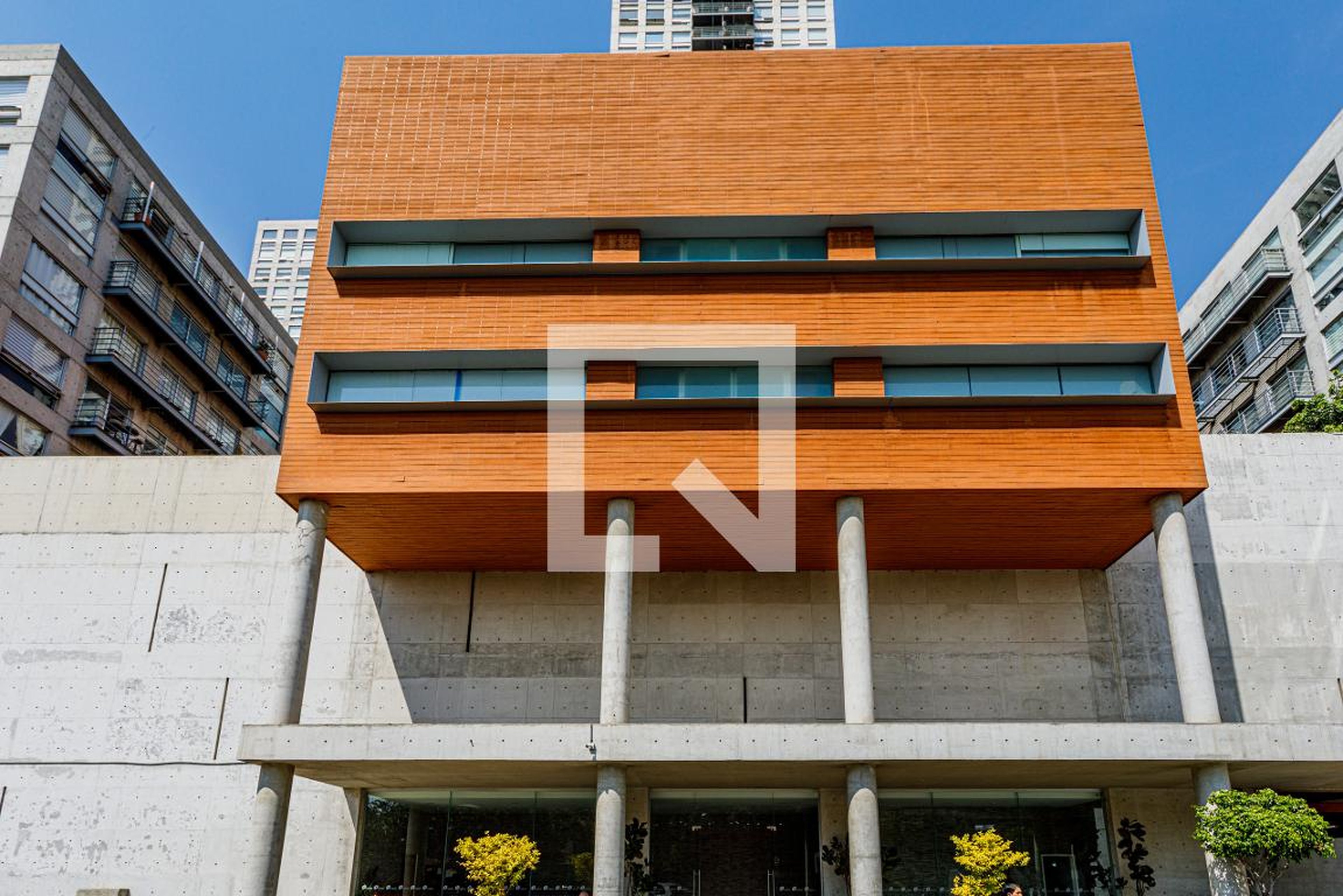 Fachada Condomínio Puerta Jardín