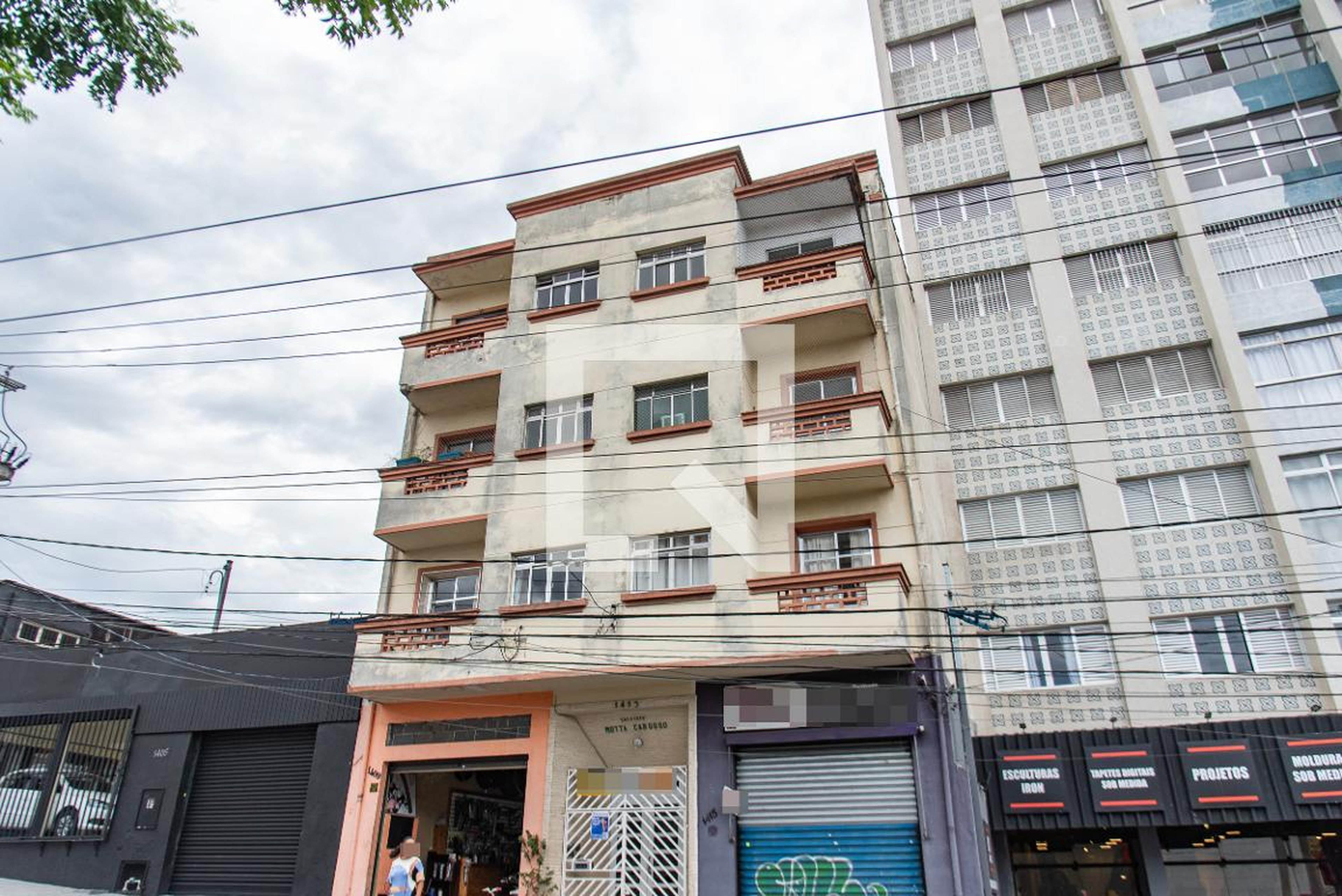 Fachada Condomínio Motta Cardoso