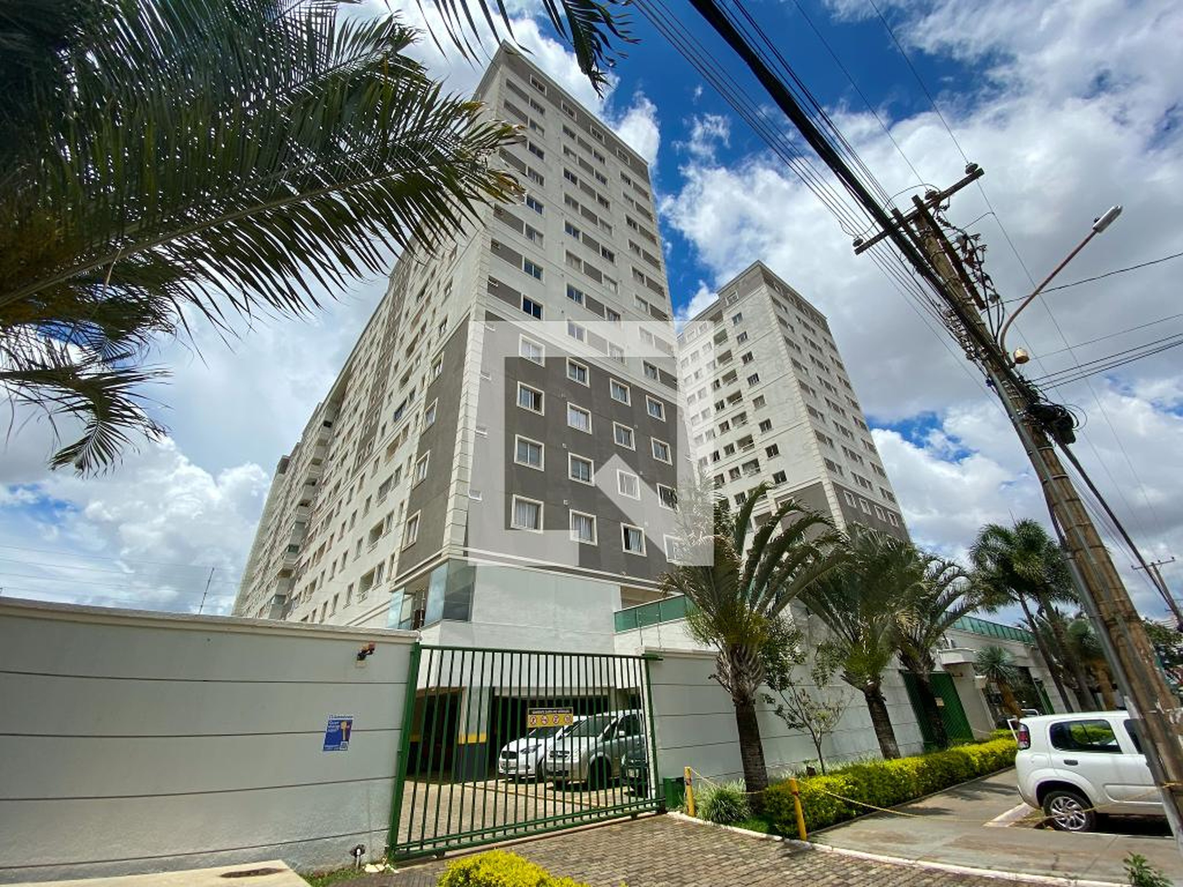 Fachada Condomínio em Setor Qi, 3