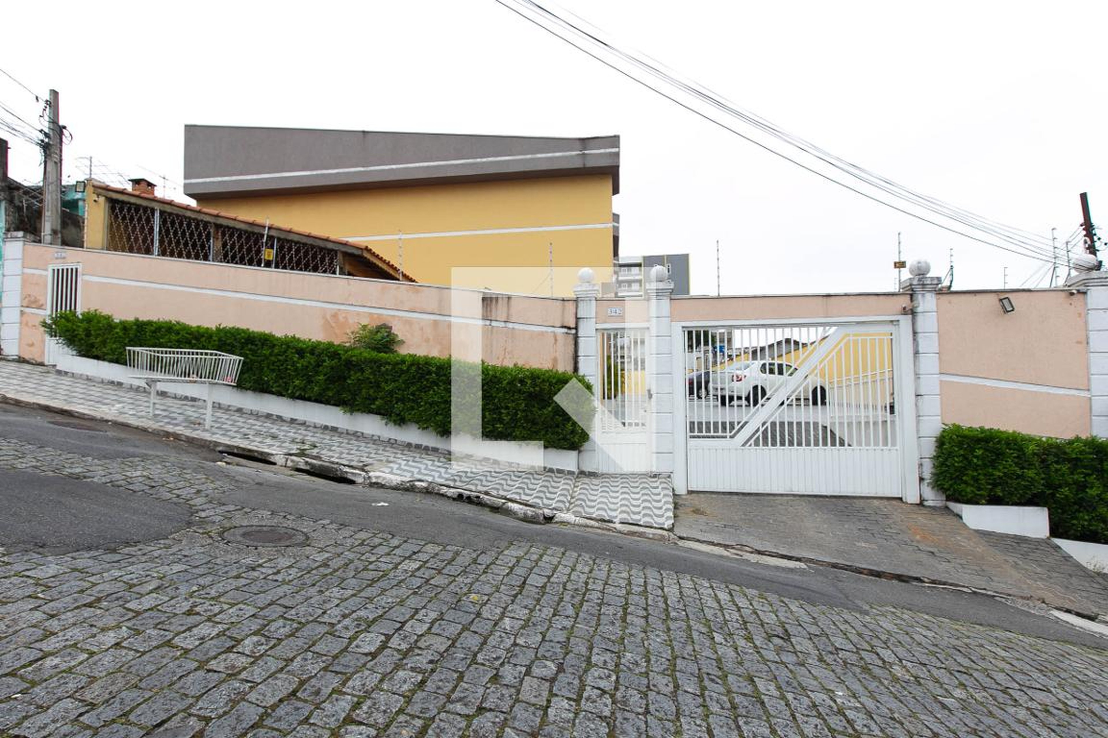 Fachada do Condomínio Condomínio São Gonçalo