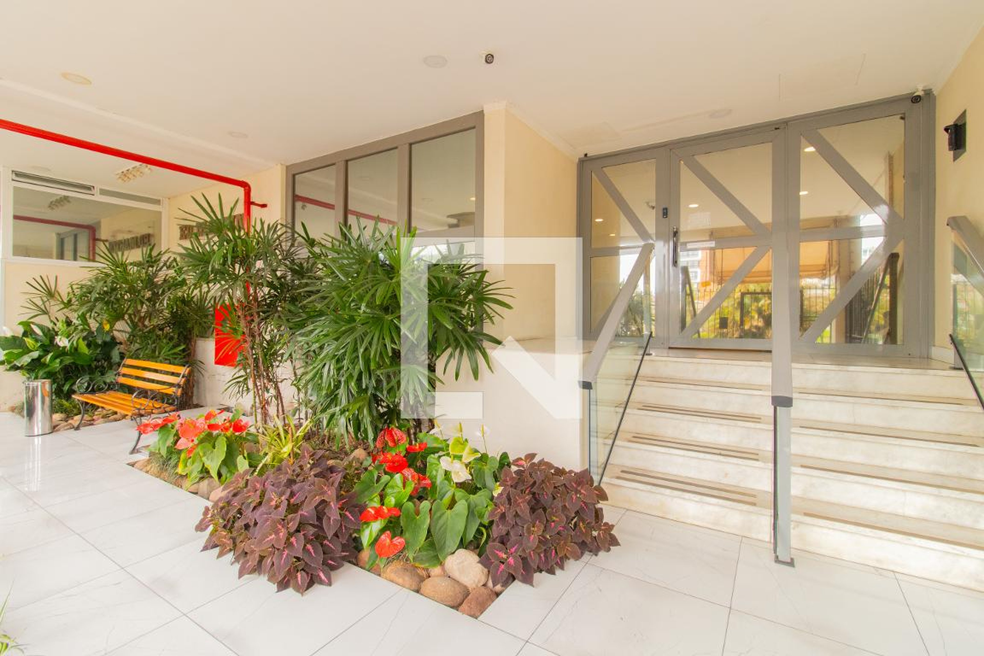 Entrada - Edifício Martin Fierro