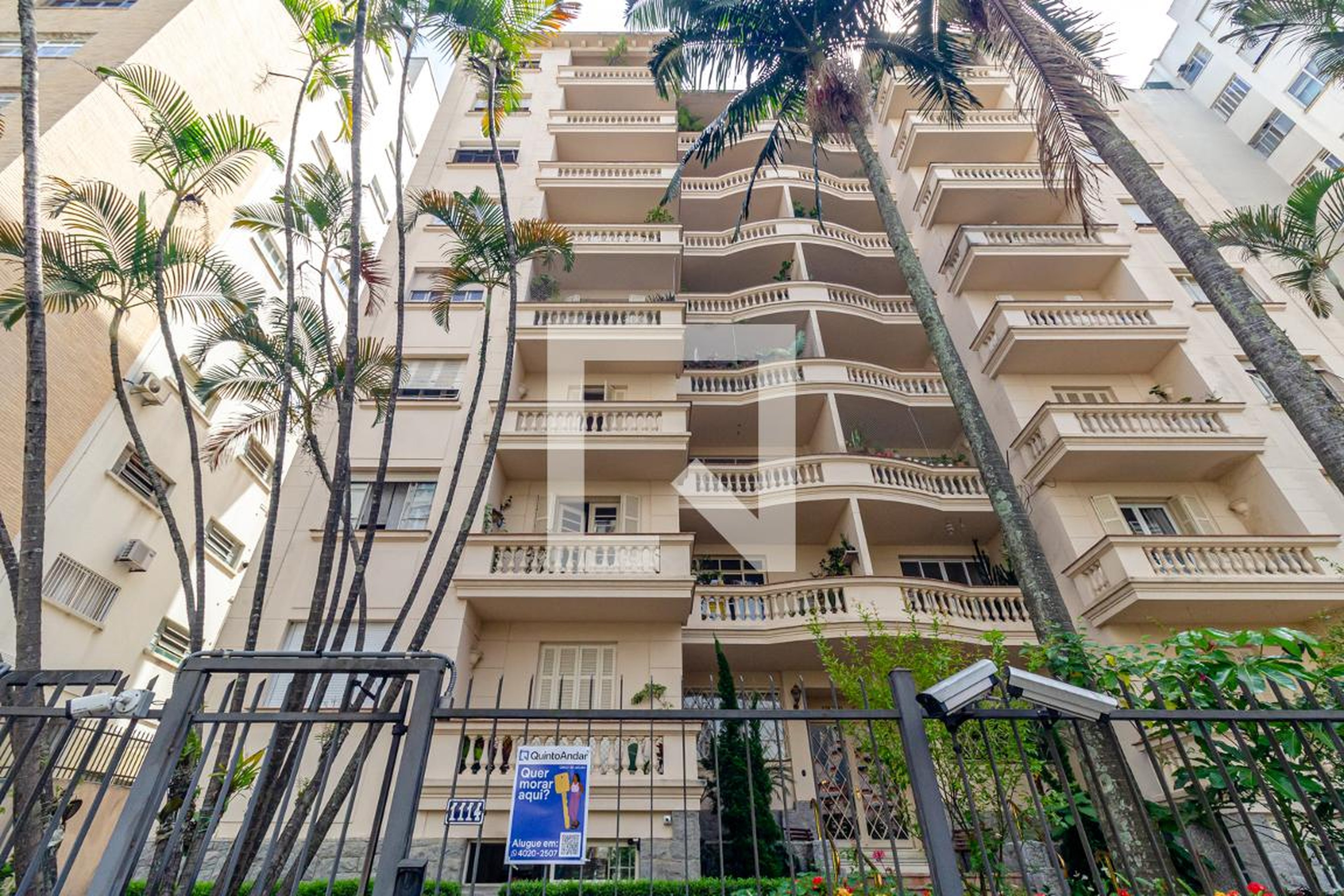 Fachada Condomínio Icarai