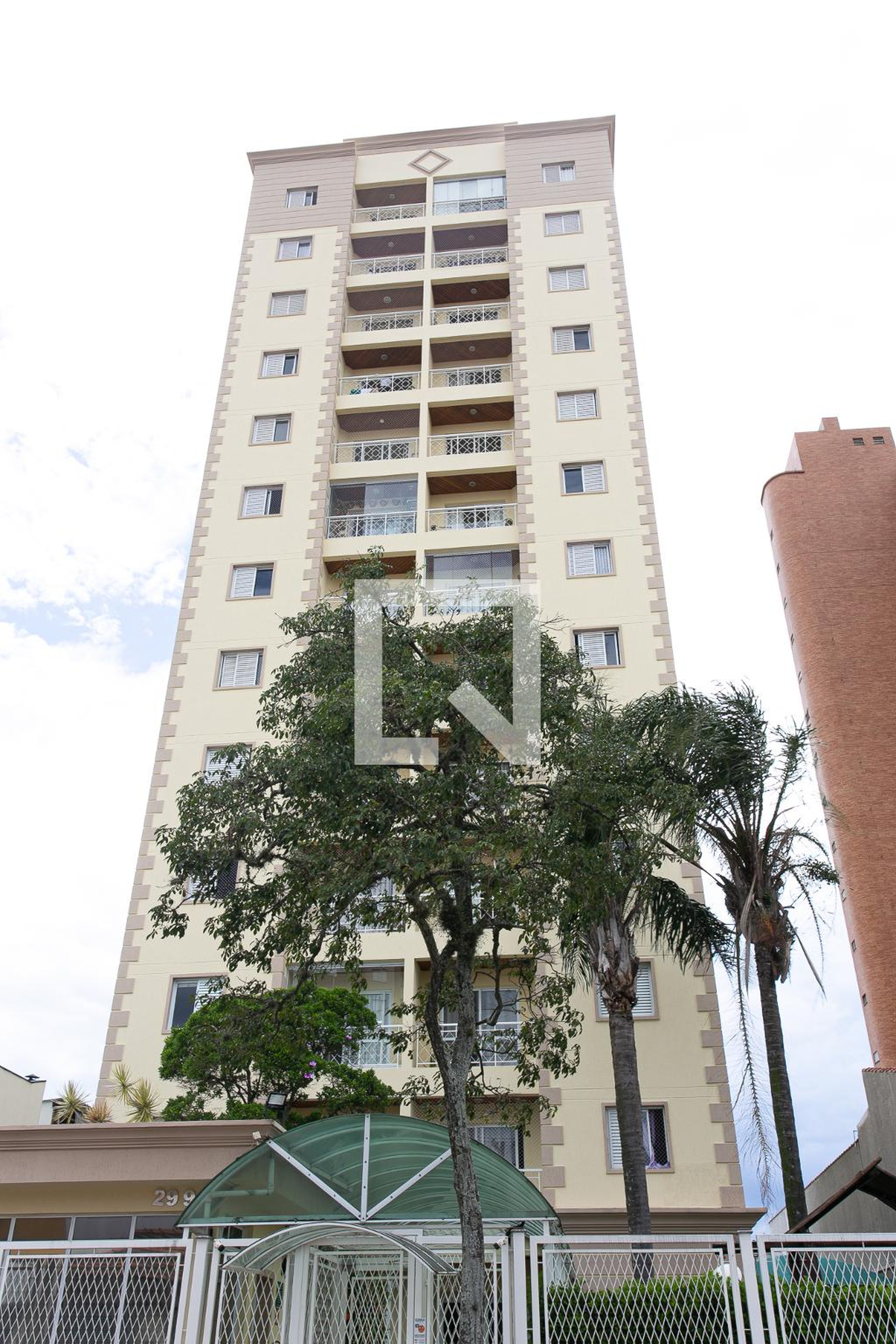 Fachada Edifício Waled Place