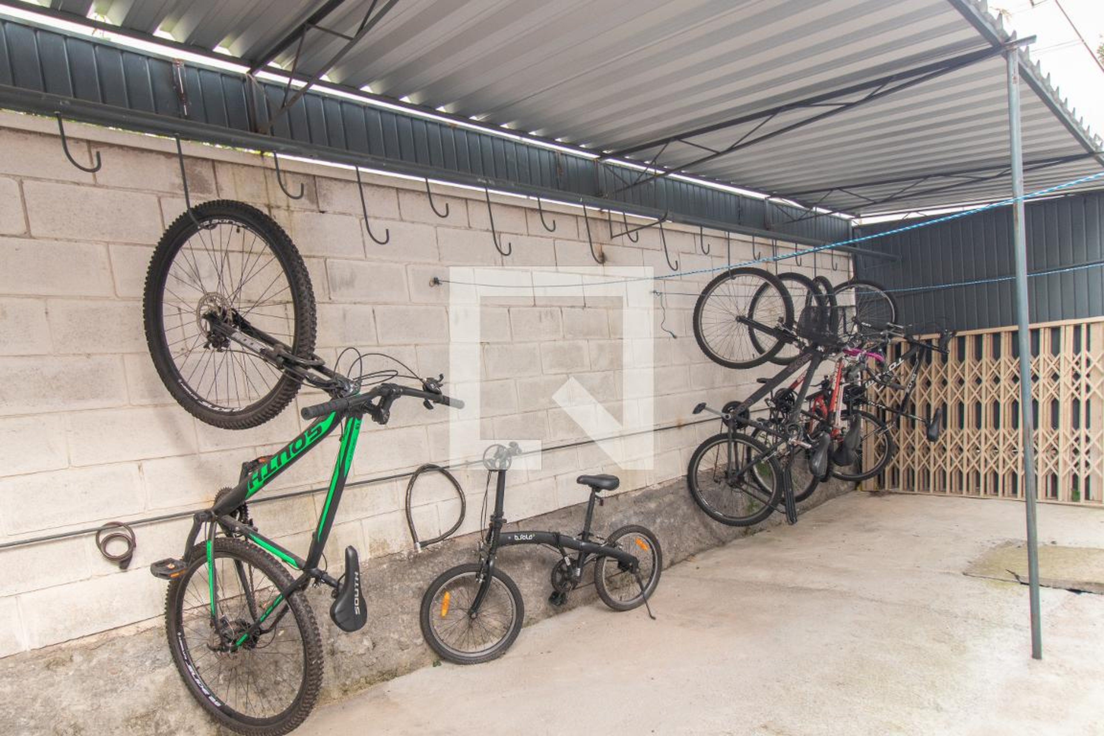 Bicicletário - Edifício Conjunto Residencial Timbauva