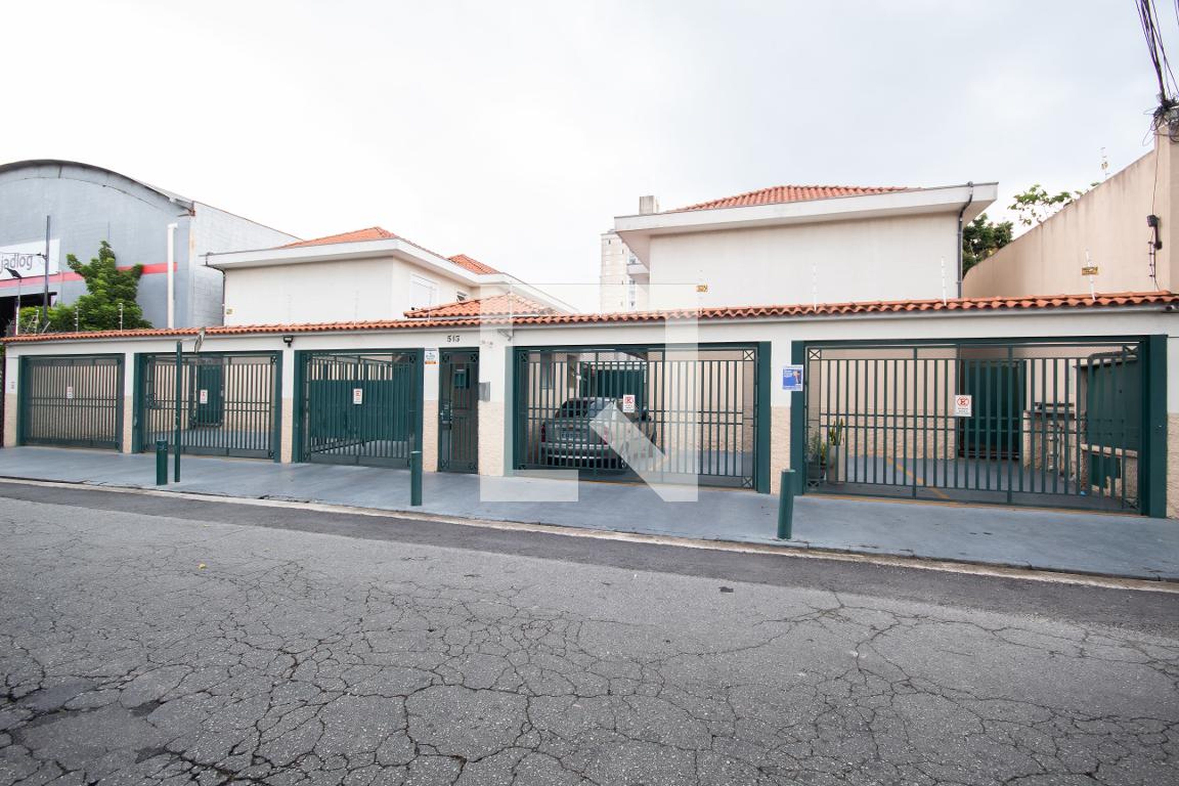 Fachada Condomínio Morada Presidente Altino