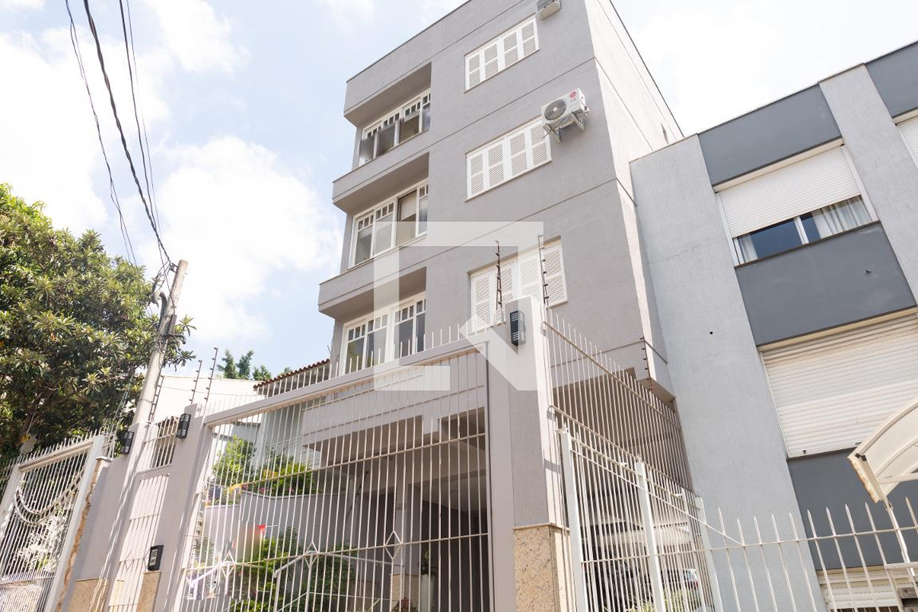 Fachada do Prédio Residencial Ijuí