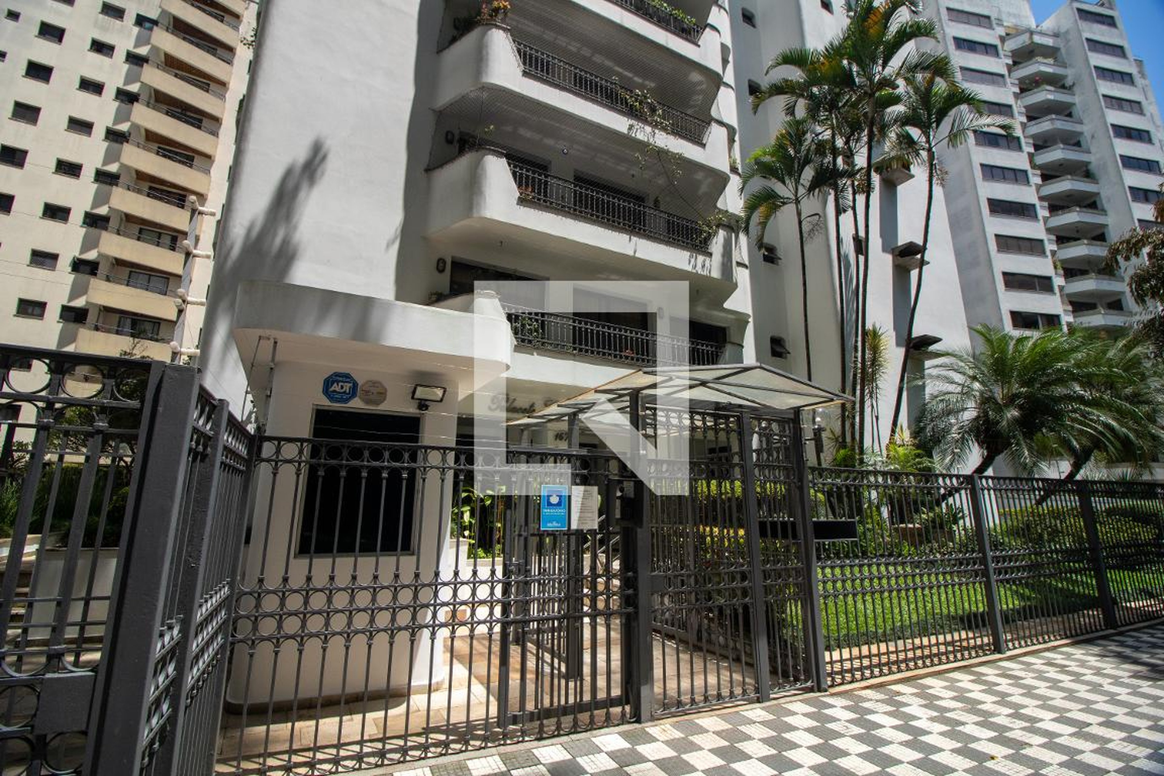 Fachada Edifício Cudade Jardim