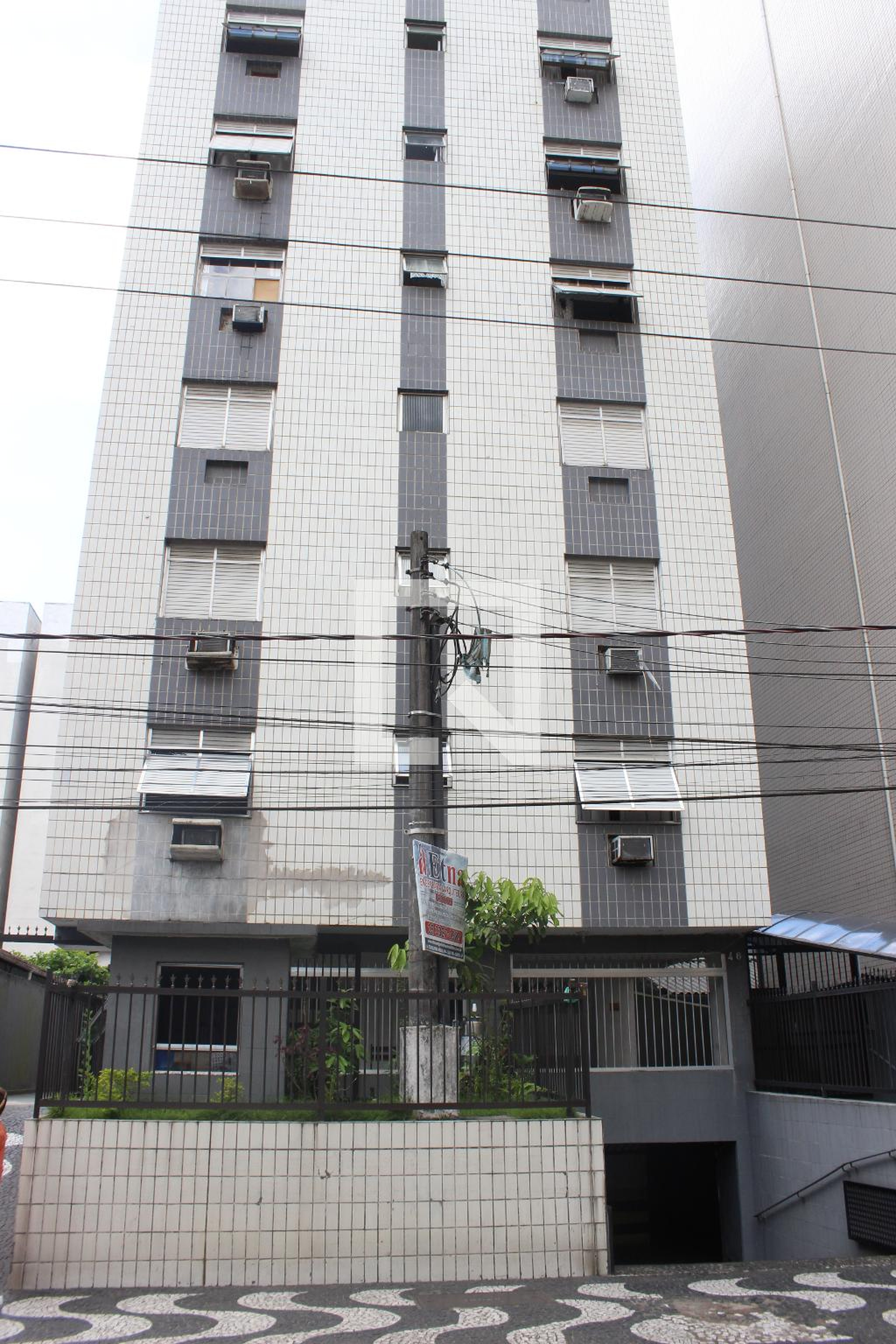 Fachada Condomínio Praia Morena