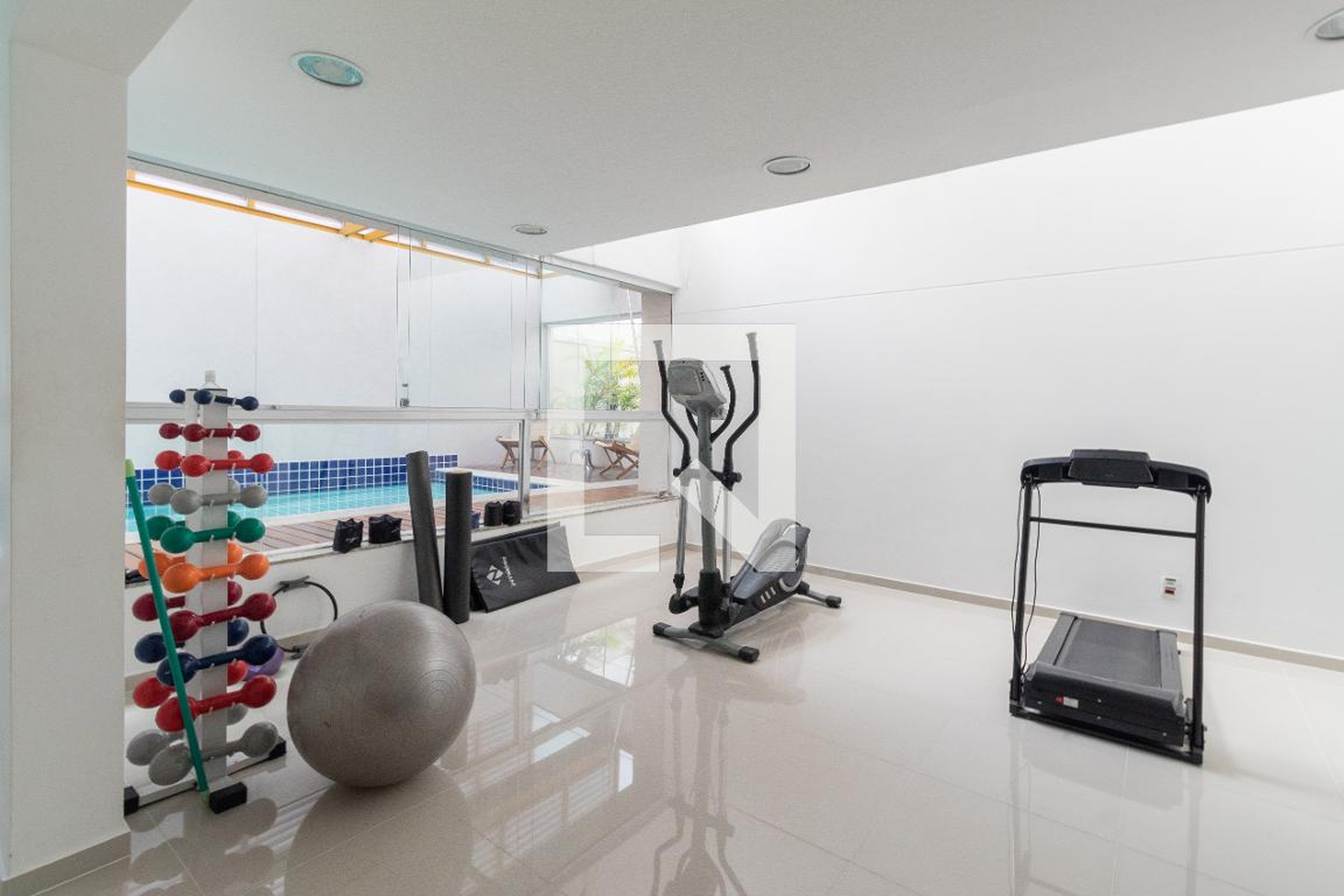 Academia - Edifício Dorival Caymmi