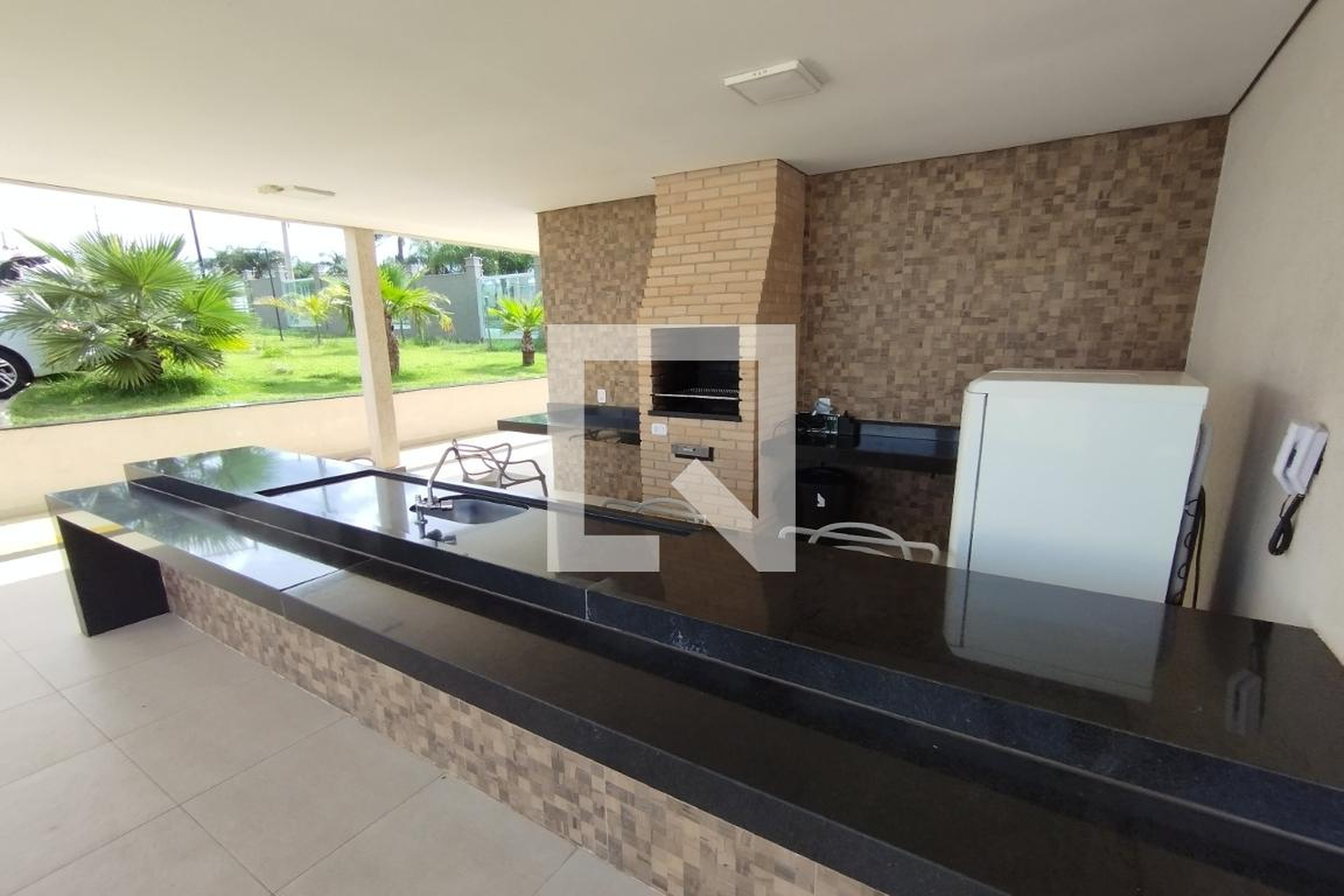 Churrasqueira - Residencial Belveder Towers