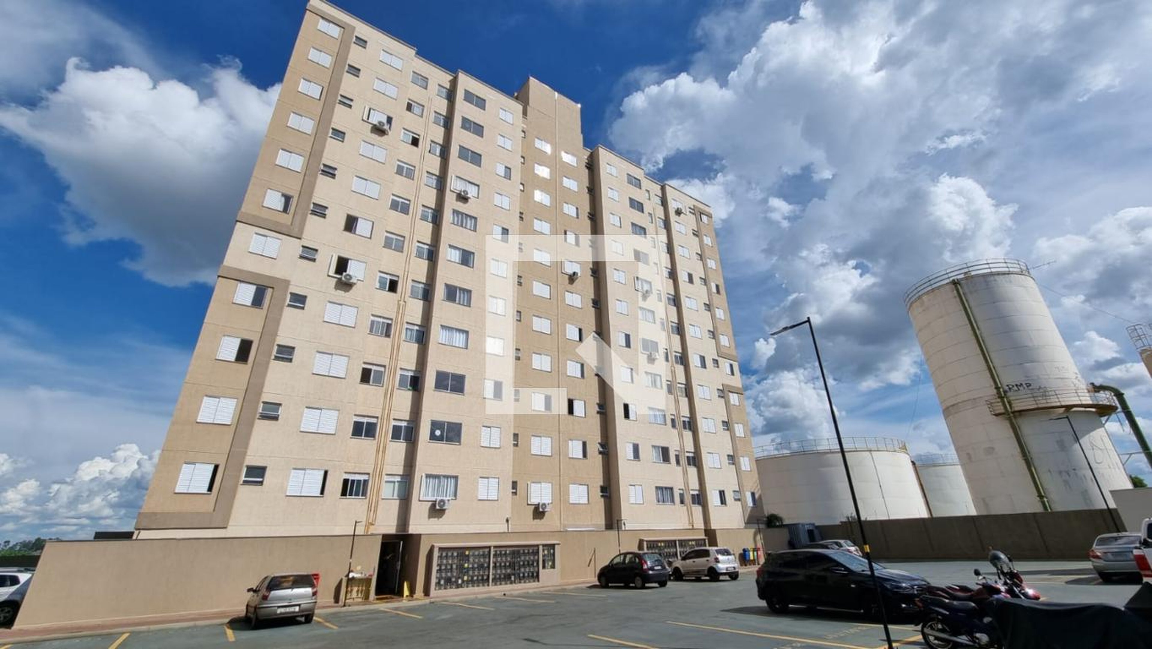 Estacionamento - Residencial Belveder Towers